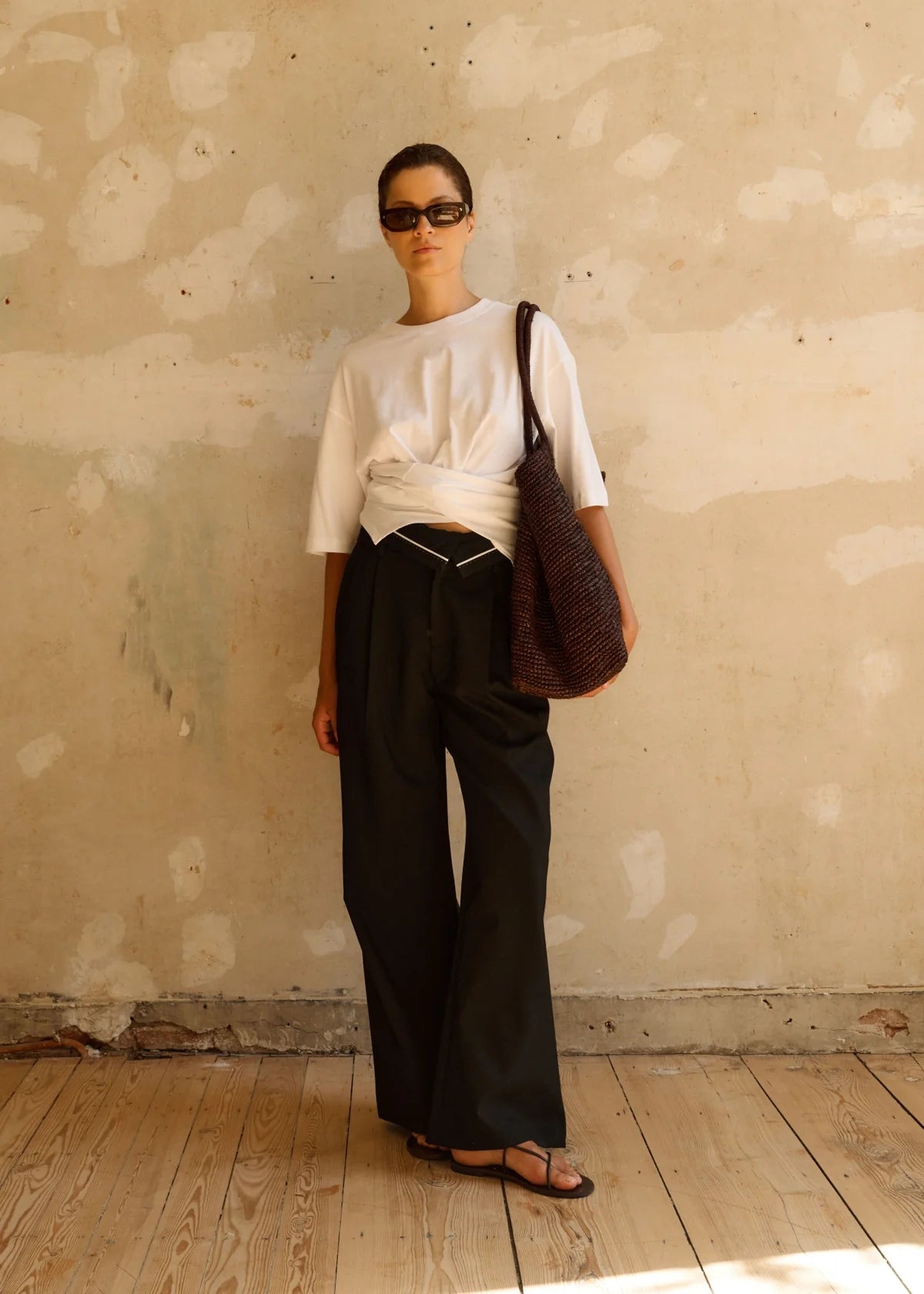 Club L' Avenir Riv T-Shirt White