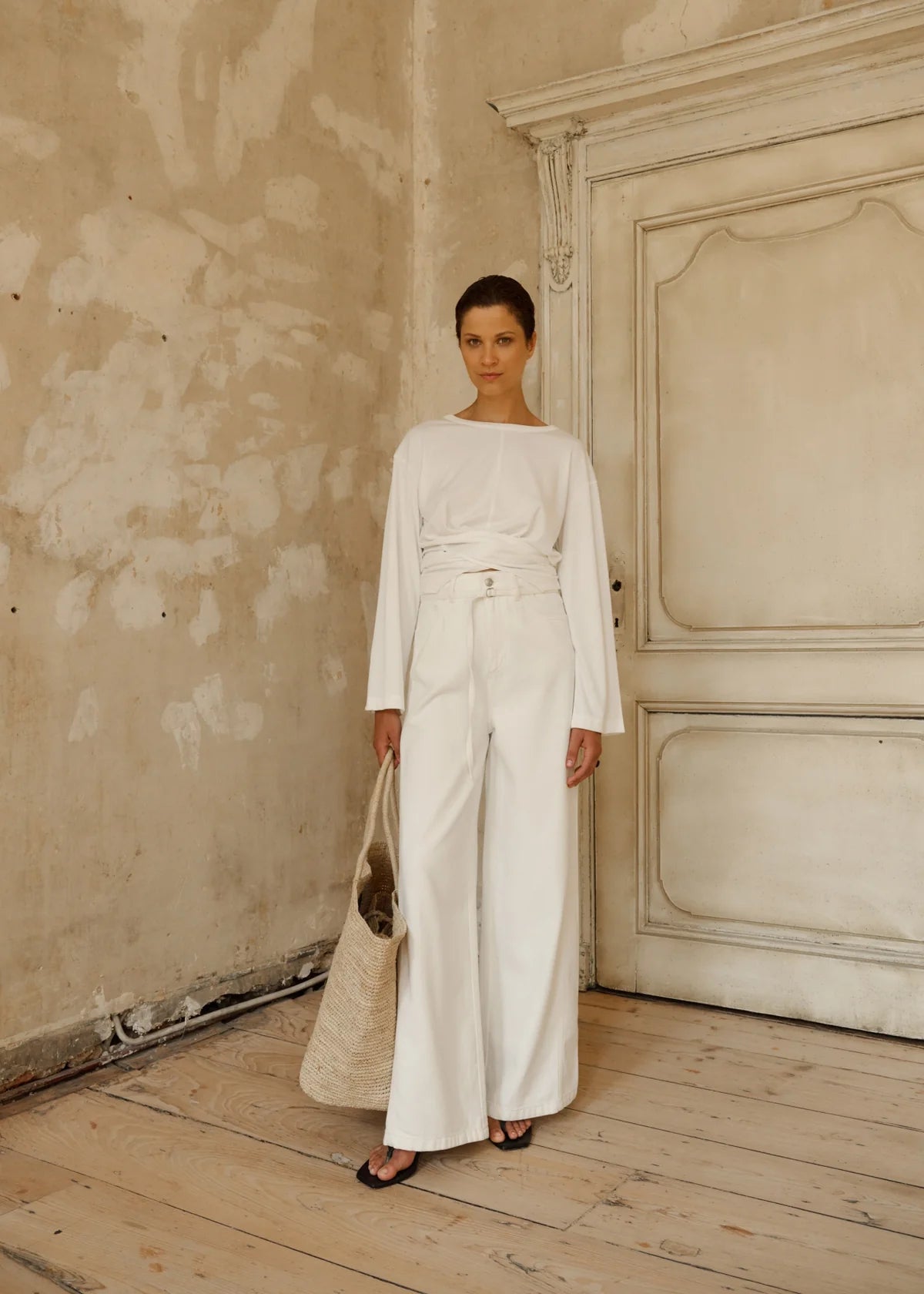 Club L' Avenir Sylas Shirt White