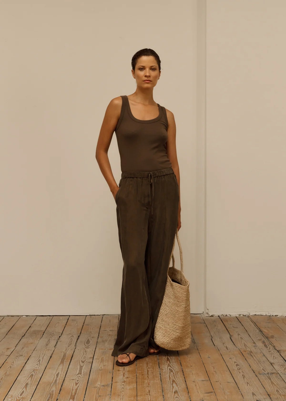 Club L' Avenir Sopmmer Hose Chocolate