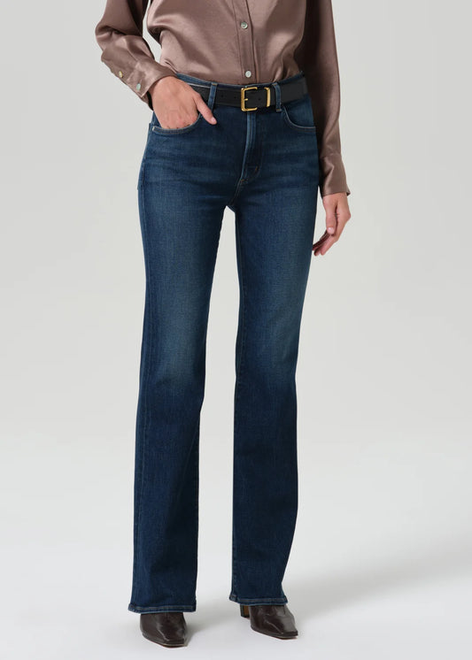 Citizens of Humanity Lilah High Rise Bootcut in Mondlicht