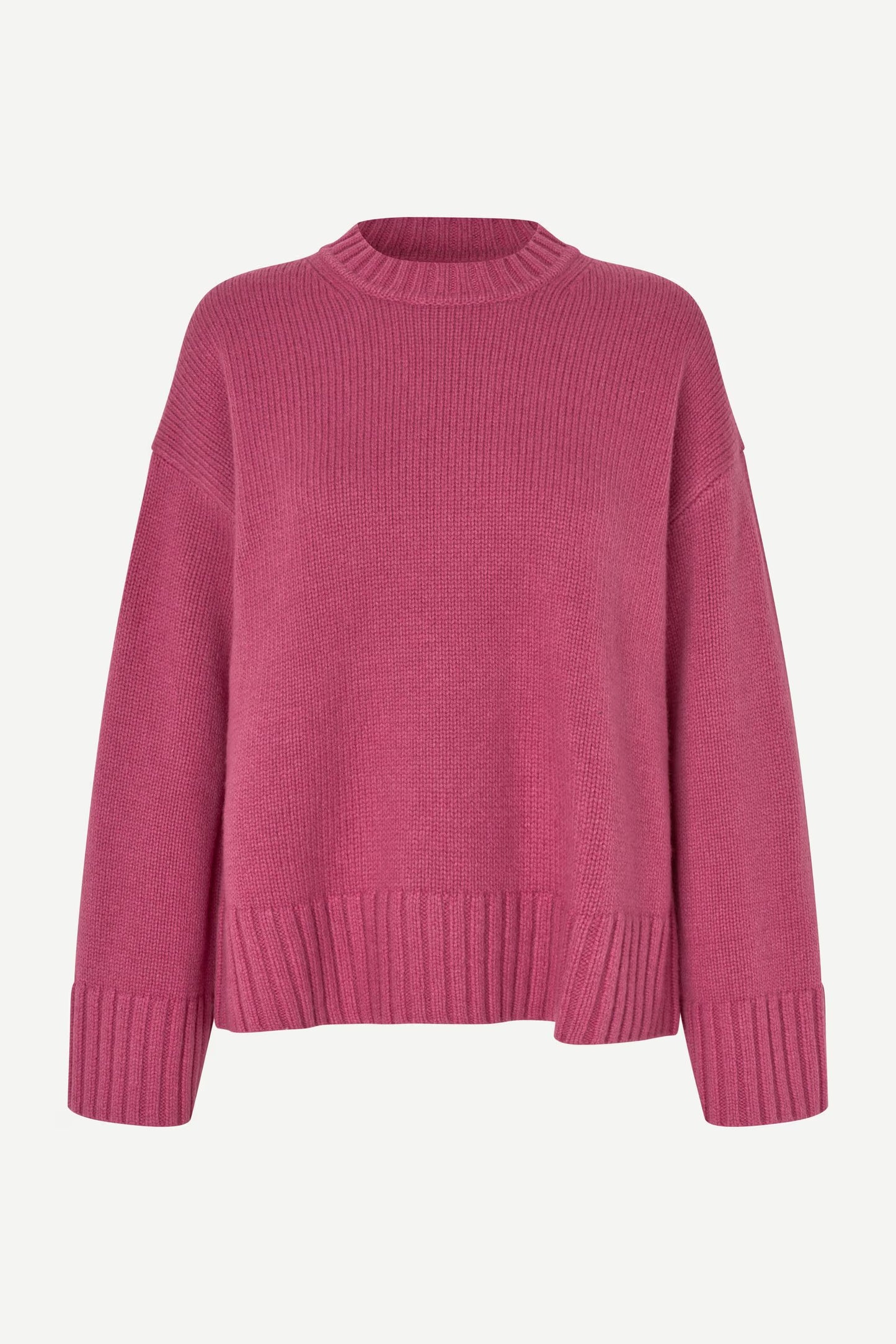 Samsoe Samsoe Sakeiku Sweater in Beere