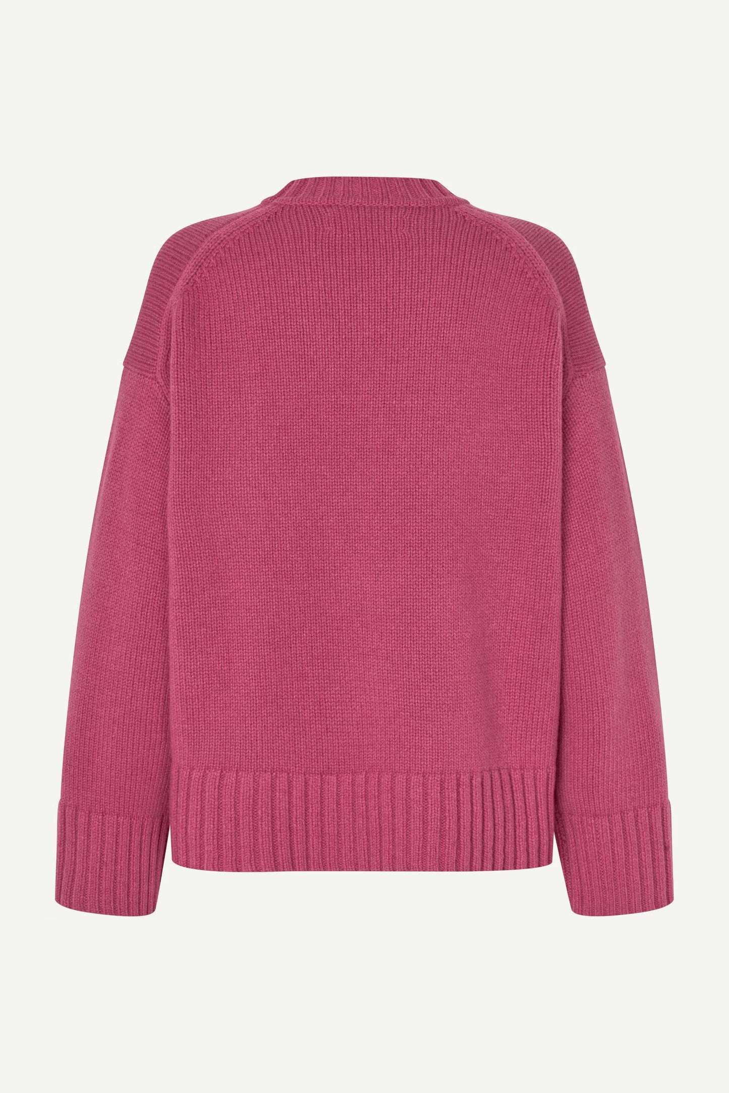Samsoe Samsoe Sakeiku Sweater in Beere