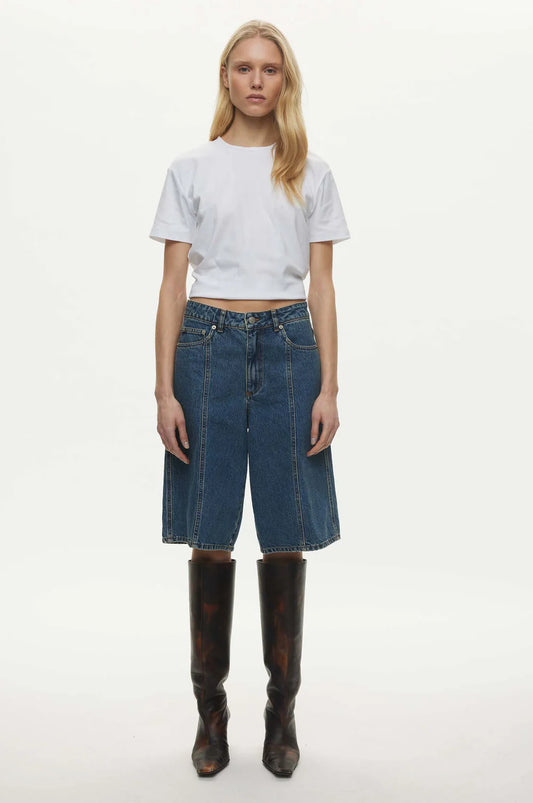 Oval Square Edie Denim Short