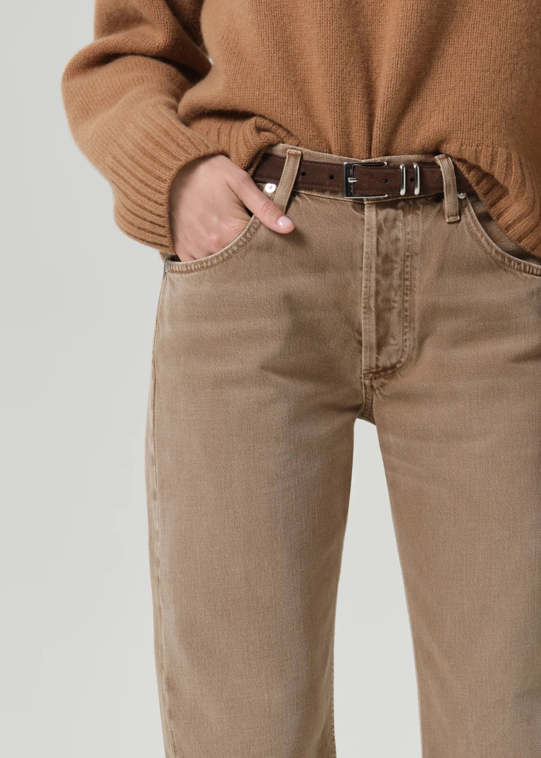 Citizens of Humanity Winslow Boyfriend in Tan