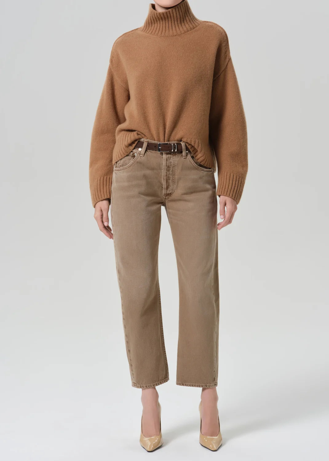 Citizens of Humanity Winslow Boyfriend in Tan