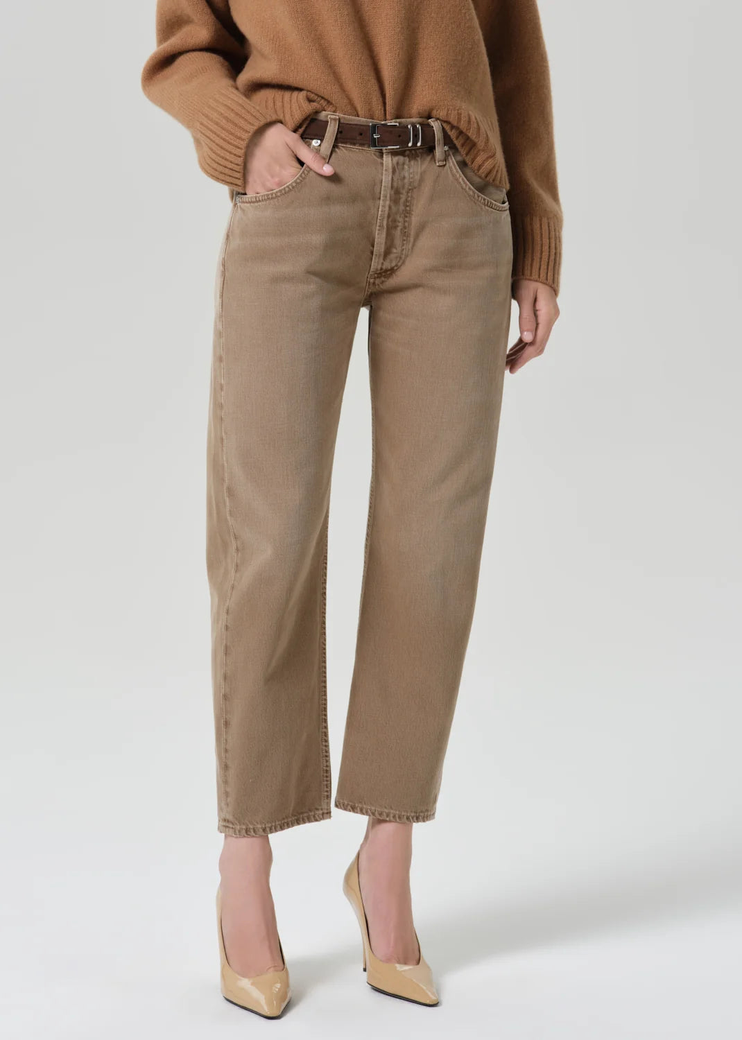 Citizens of Humanity Winslow Boyfriend in Tan