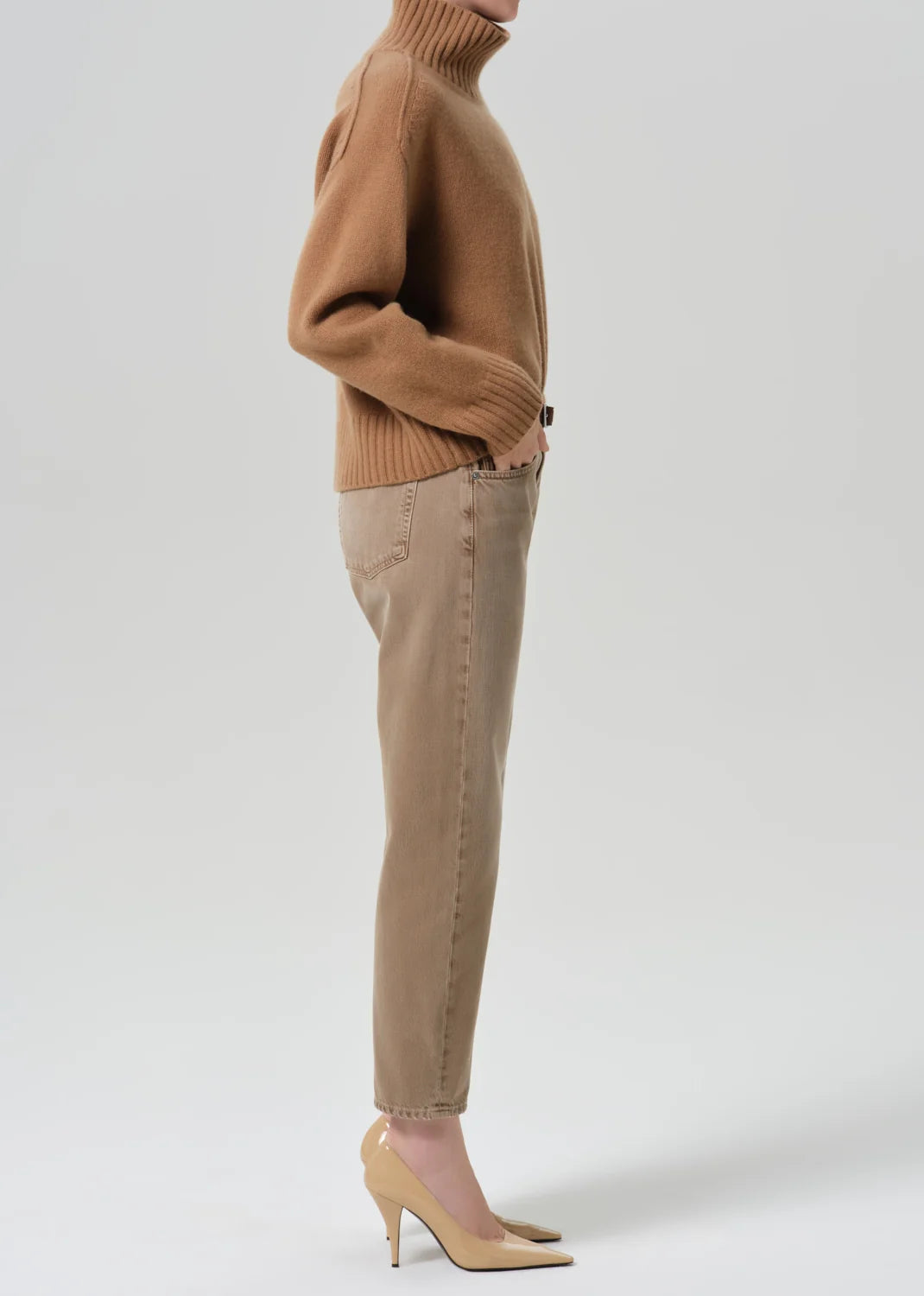 Citizens of Humanity Winslow Boyfriend in Tan