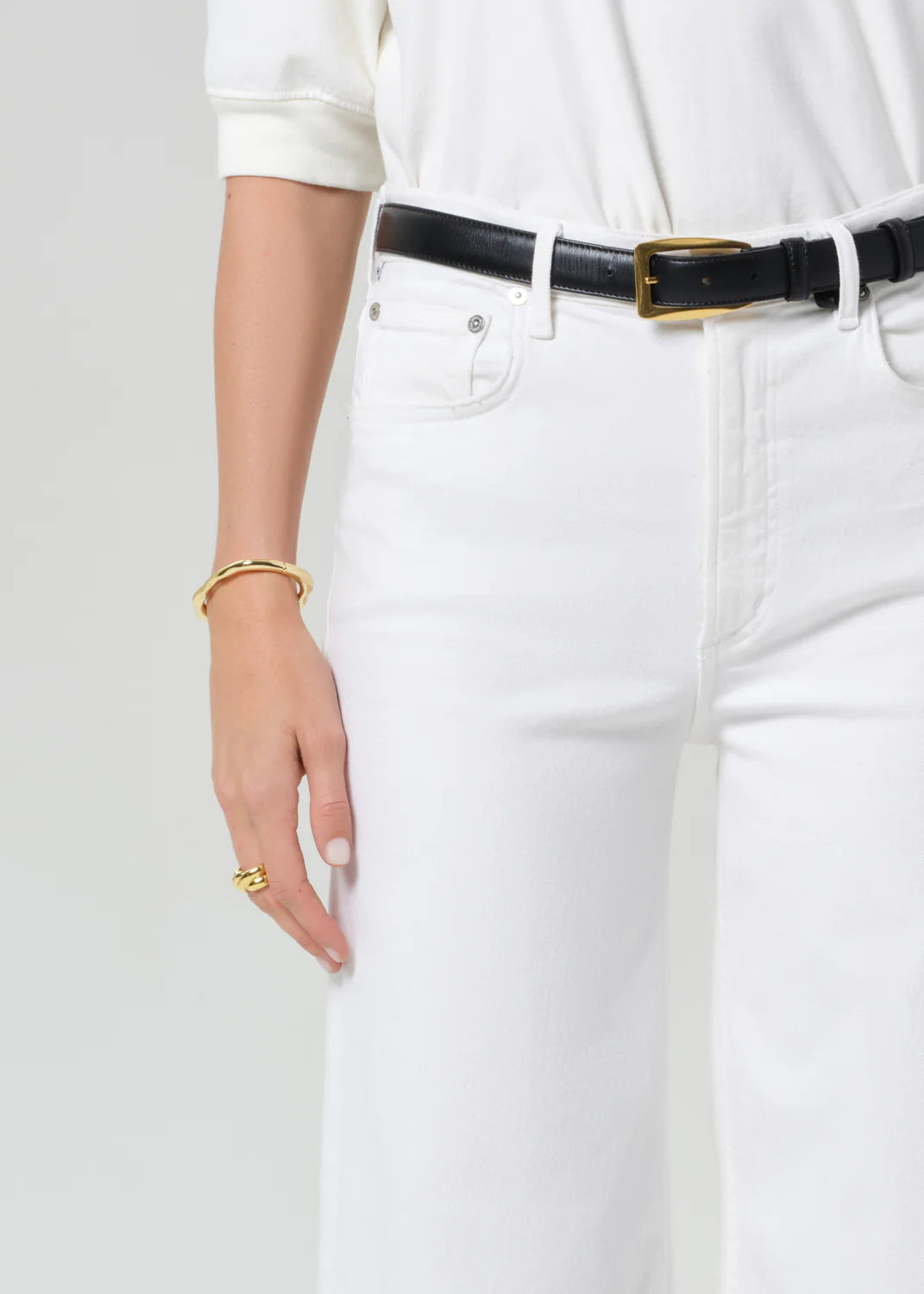 Citizens of Humanity Lyra Soft White