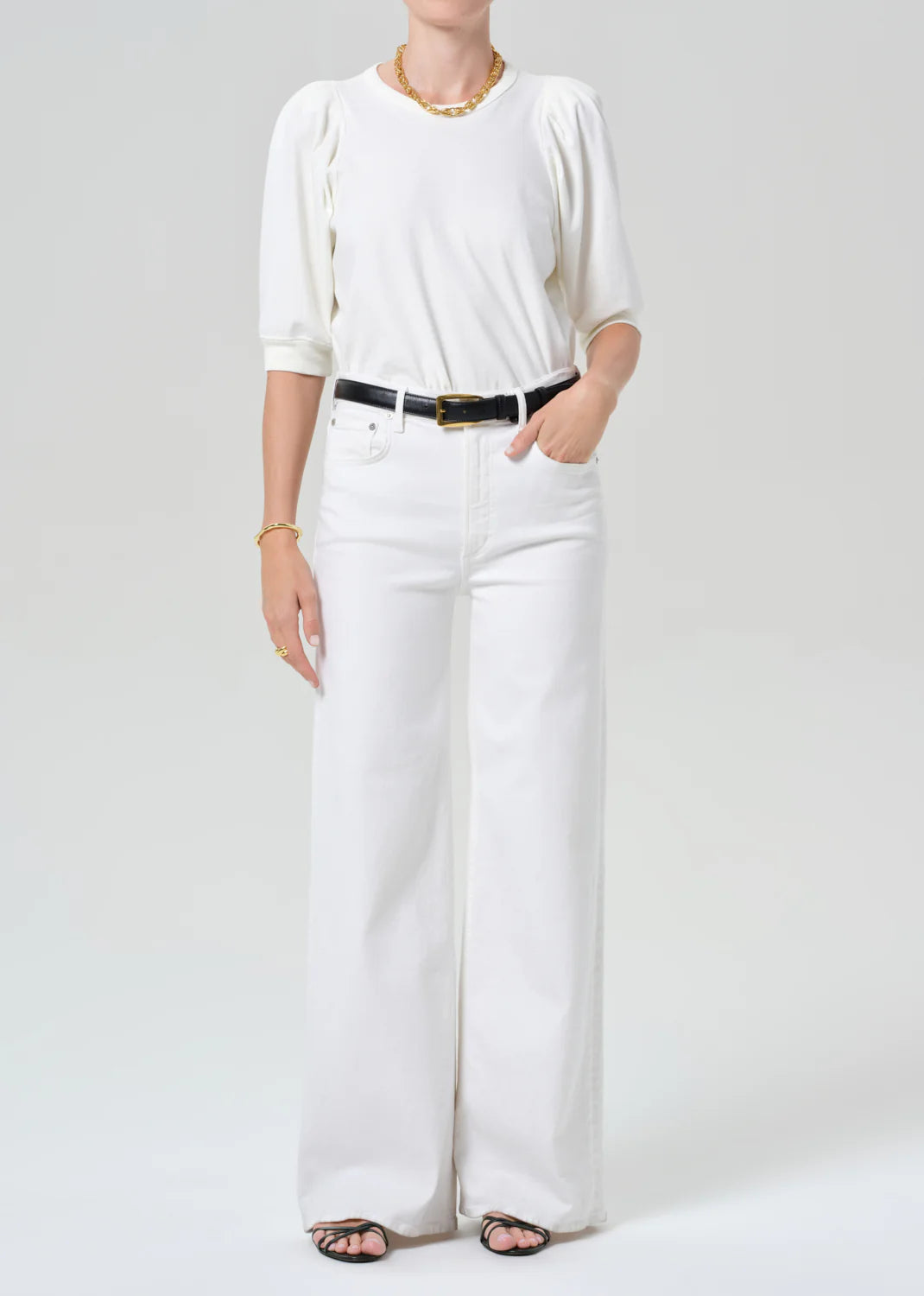 Citizens of Humanity Lyra Soft White