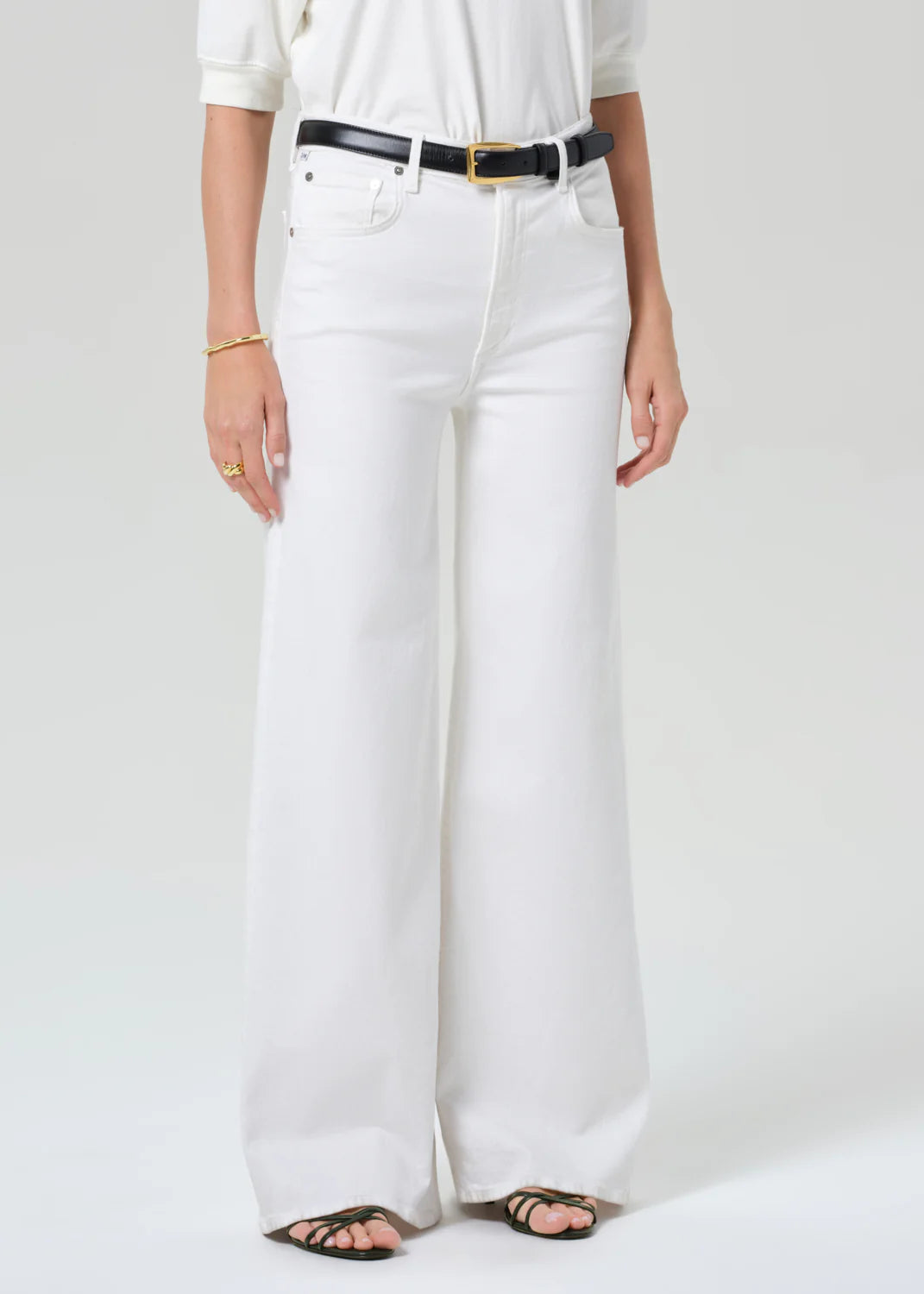 Citizens of Humanity Lyra Soft White