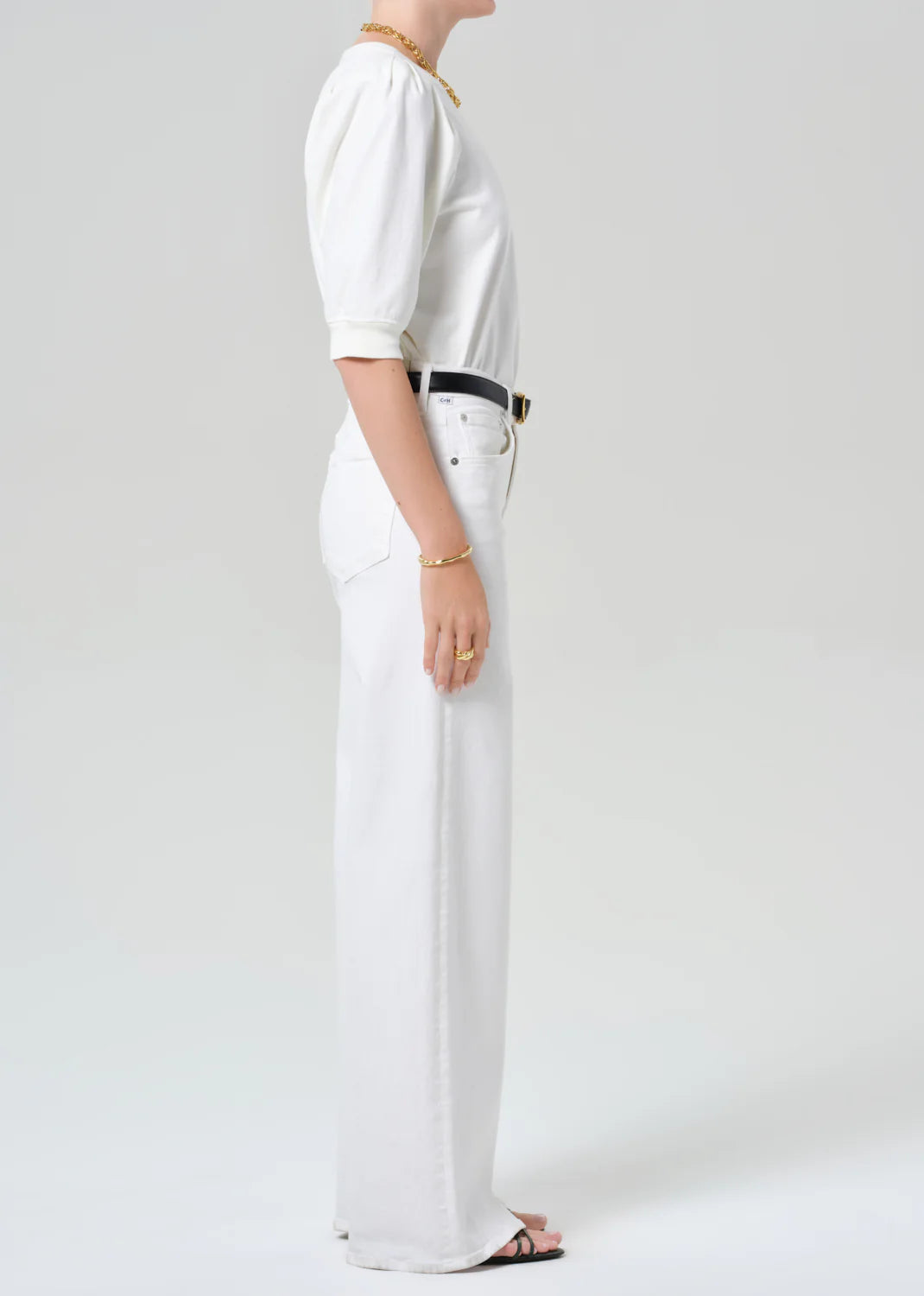 Citizens of Humanity Lyra Soft White