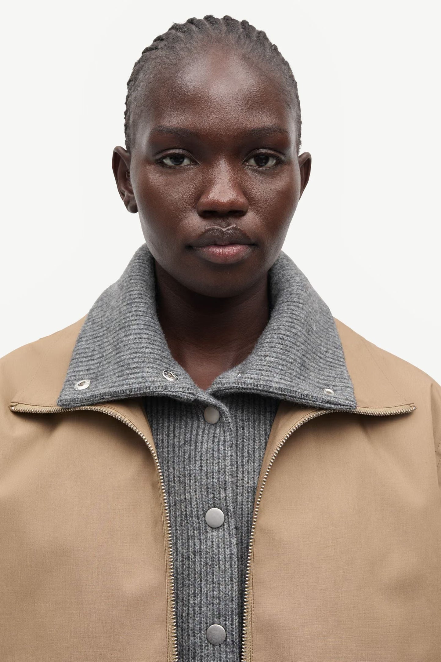 Samsoe Samsoe Sabianca Jacke in Salute