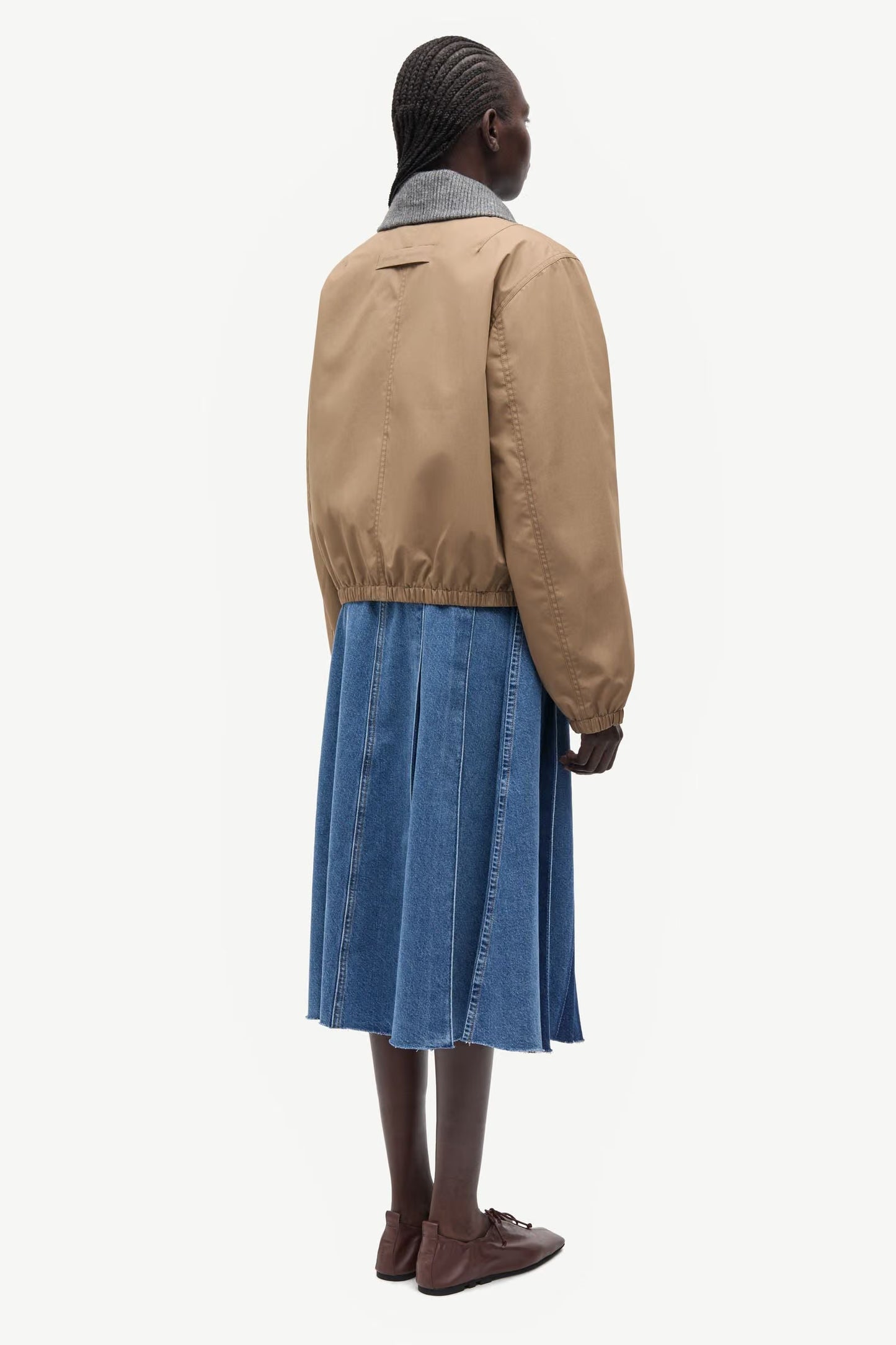 Samsoe Samsoe Sabianca Jacke in Salute
