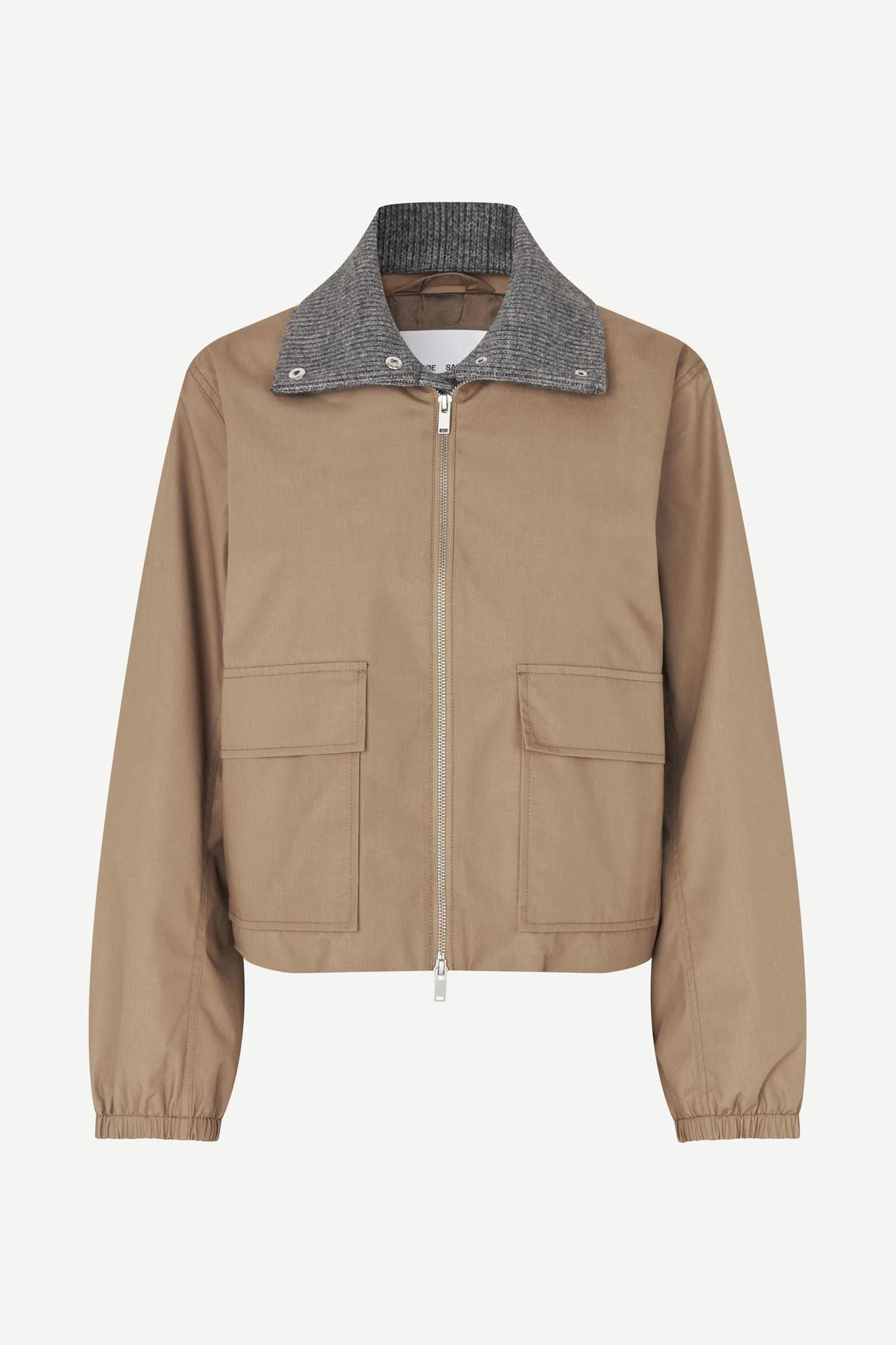 Samsoe Samsoe Sabianca Jacke in Salute