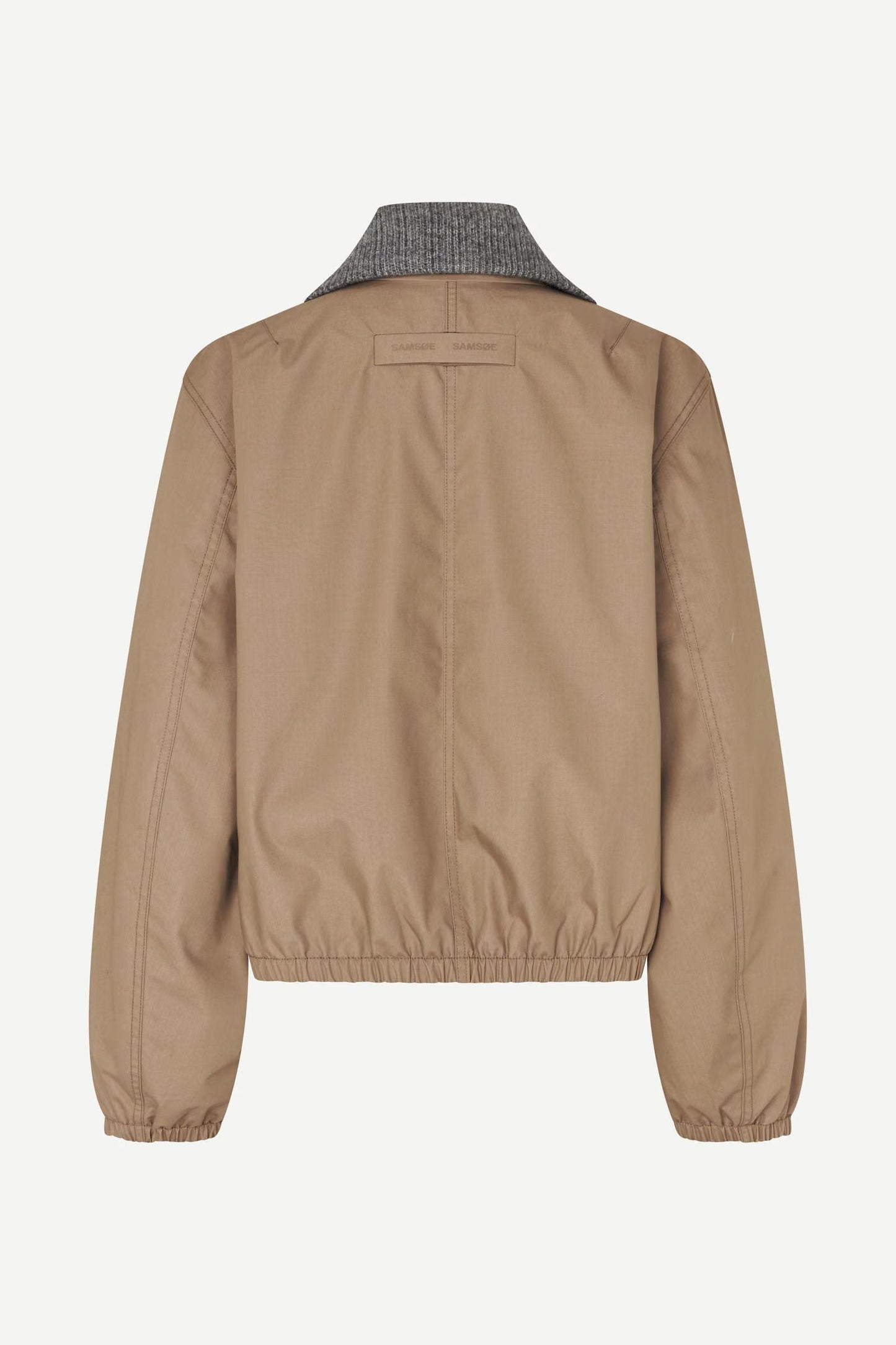 Samsoe Samsoe Sabianca Jacke in Salute