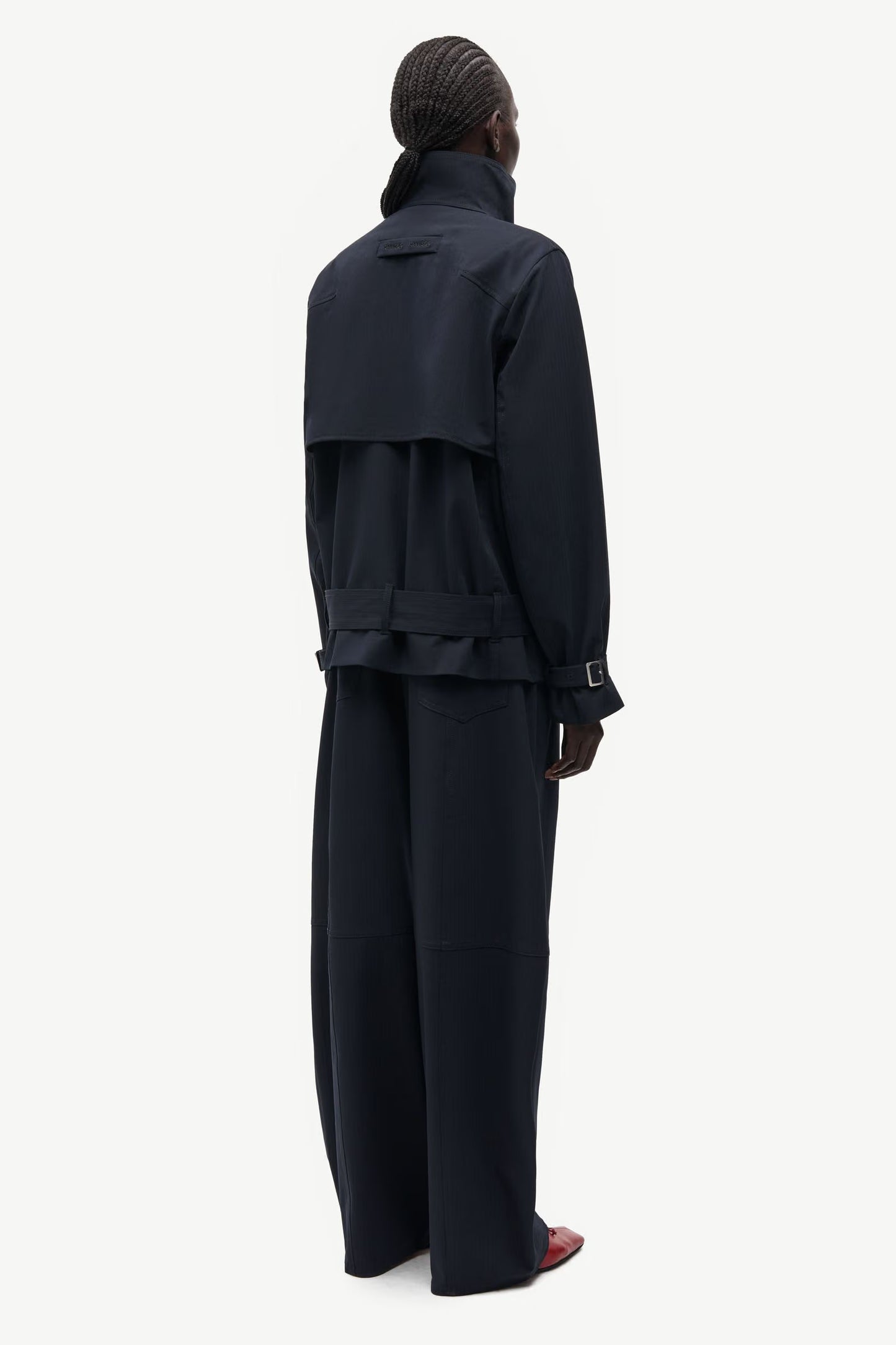 Samsoe Samsoe Sabianca Jacke in Navy