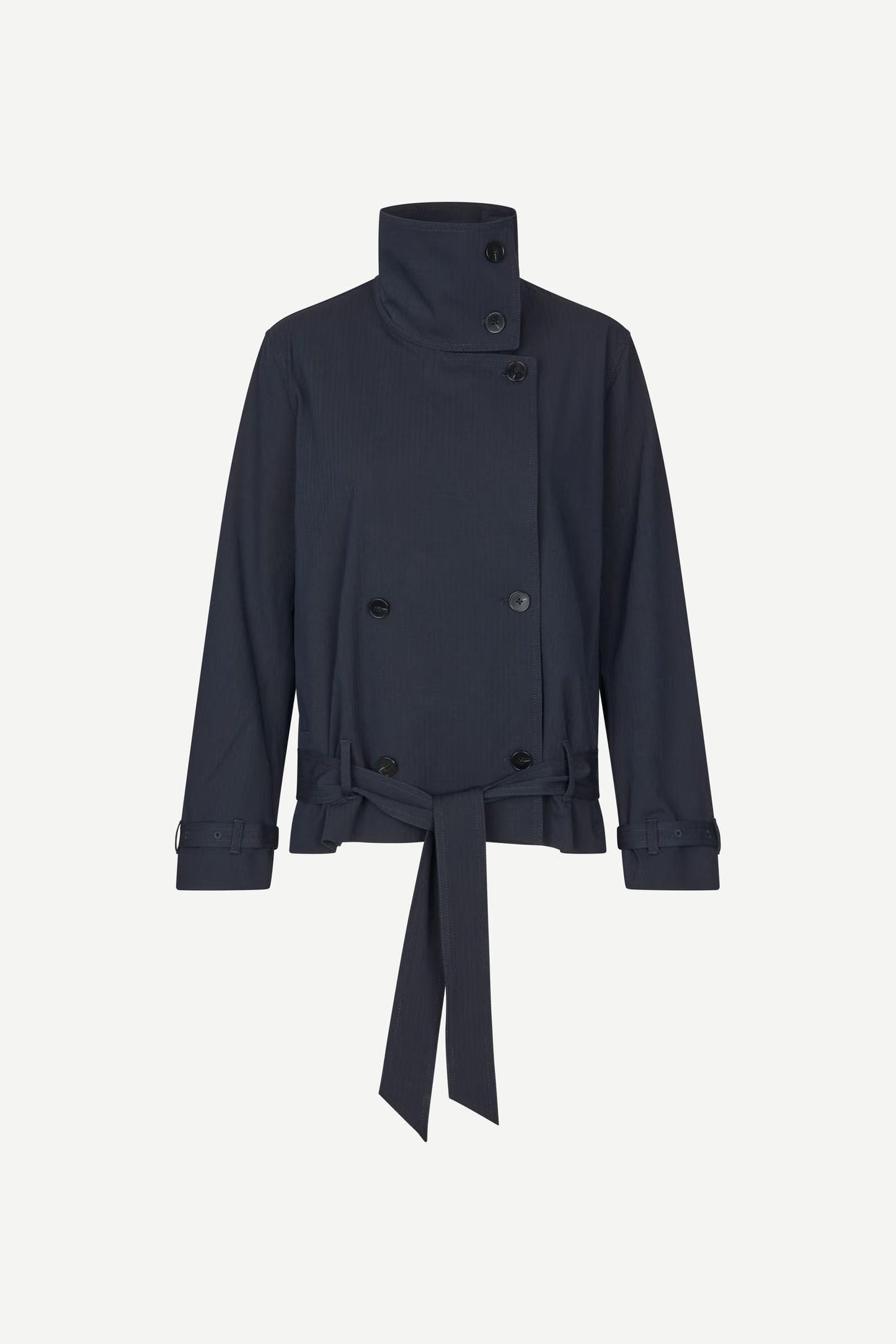 Samsoe Samsoe Sabianca Jacke in Navy