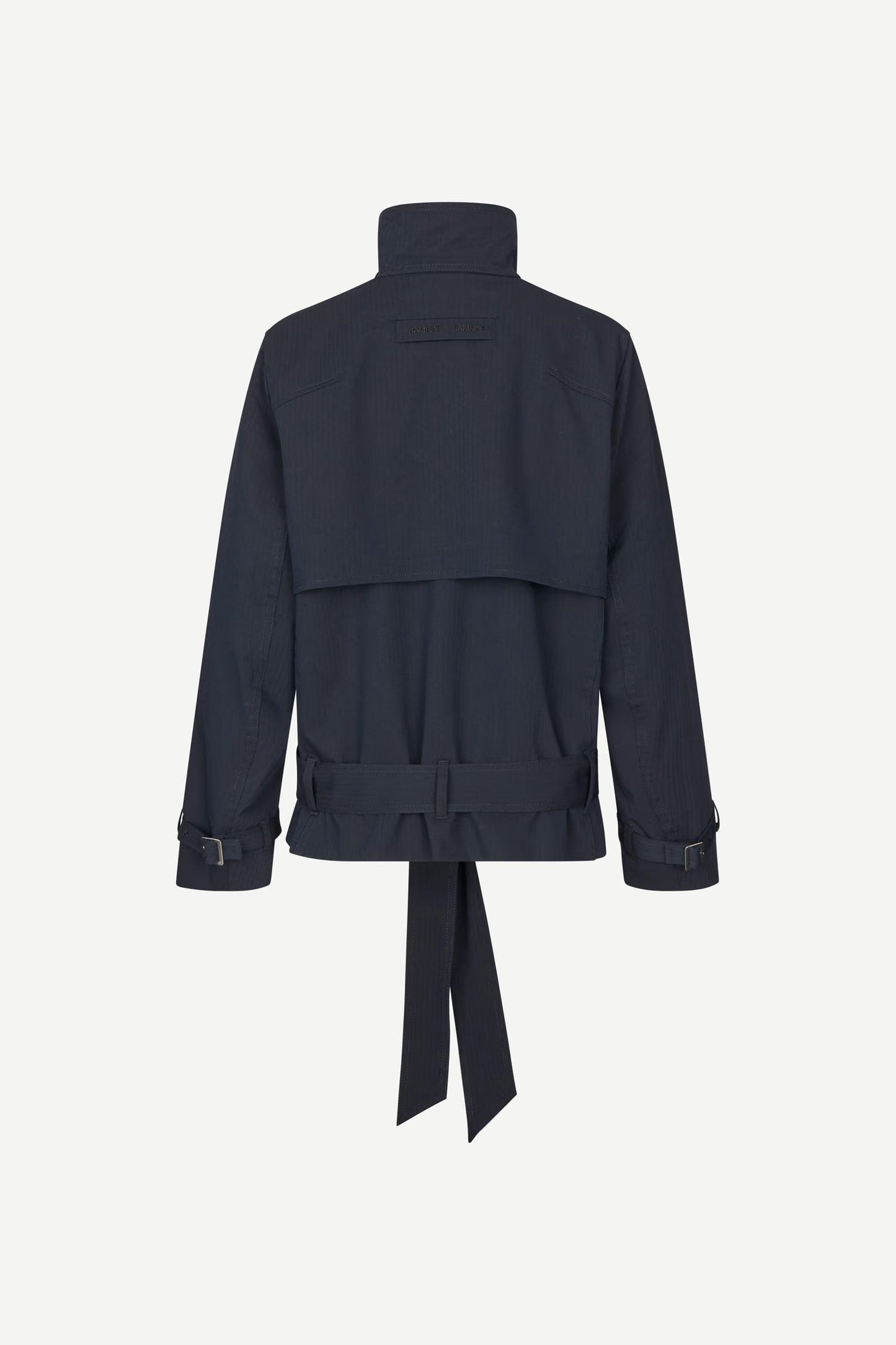 Samsoe Samsoe Sabianca Jacke in Navy