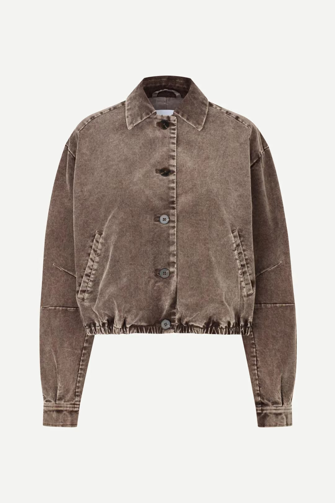 Samsoe Samsoe Sakelly Jacke Cord in Washed Beige
