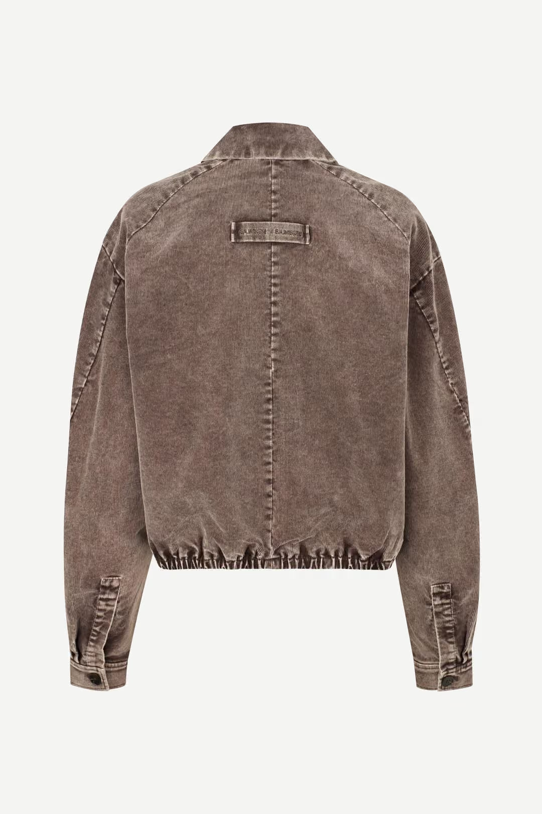 Samsoe Samsoe Sakelly Jacke Cord in Washed Beige