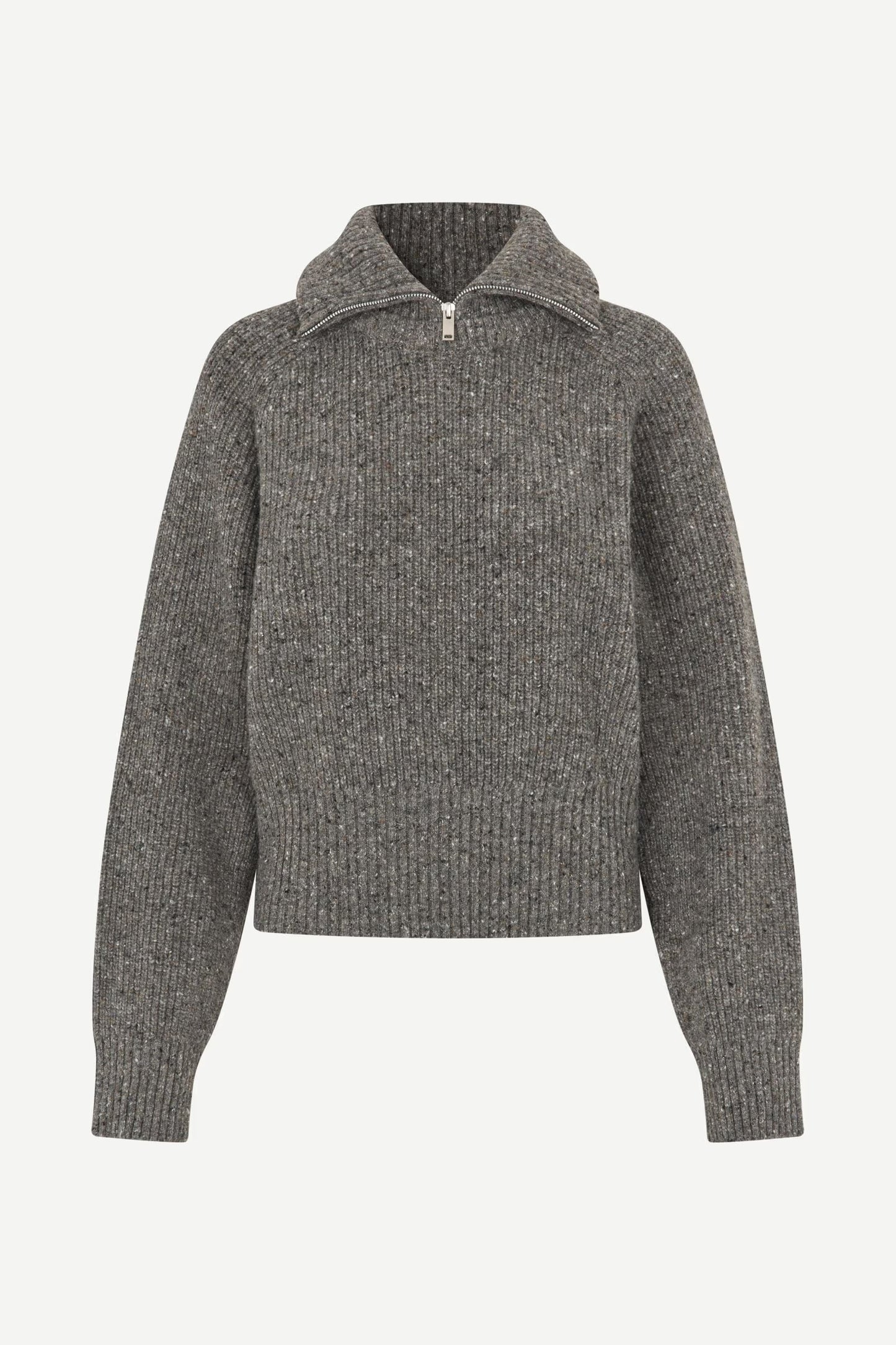 Samsoe Samsoe Saamandy Turtleneck in Grey