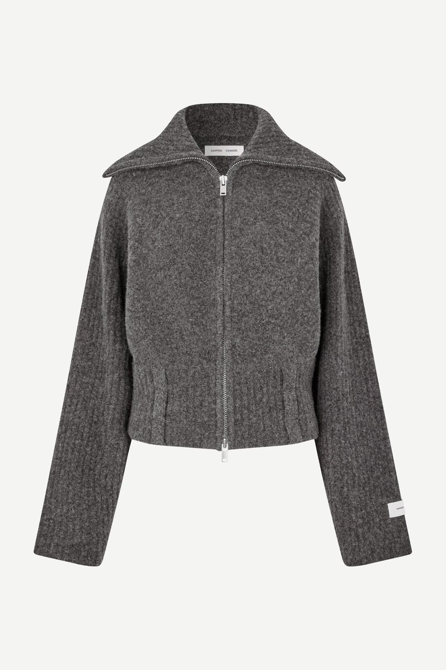 Samsoe Samsoe Samirra Cardigan Anthrazit