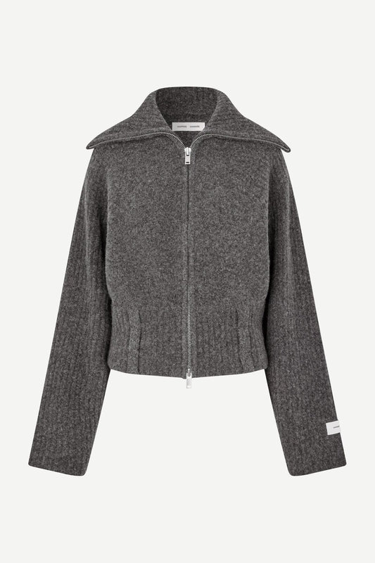 Samsoe Samsoe Samirra Cardigan Anthrazit