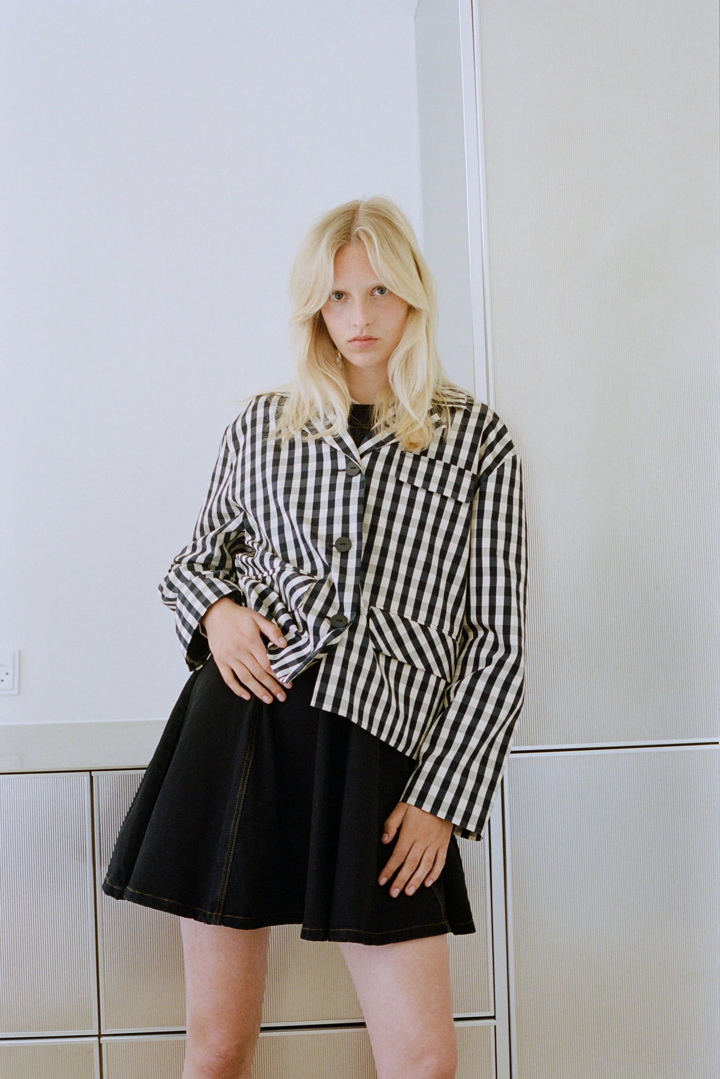 Baum und Pferdgarten Bani Jacke kariert