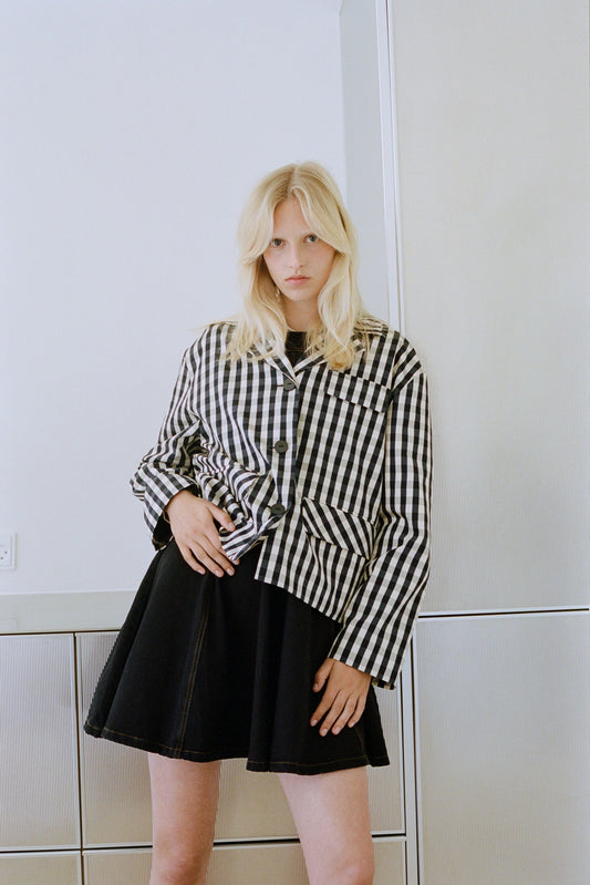 Baum und Pferdgarten Bani Jacke kariert