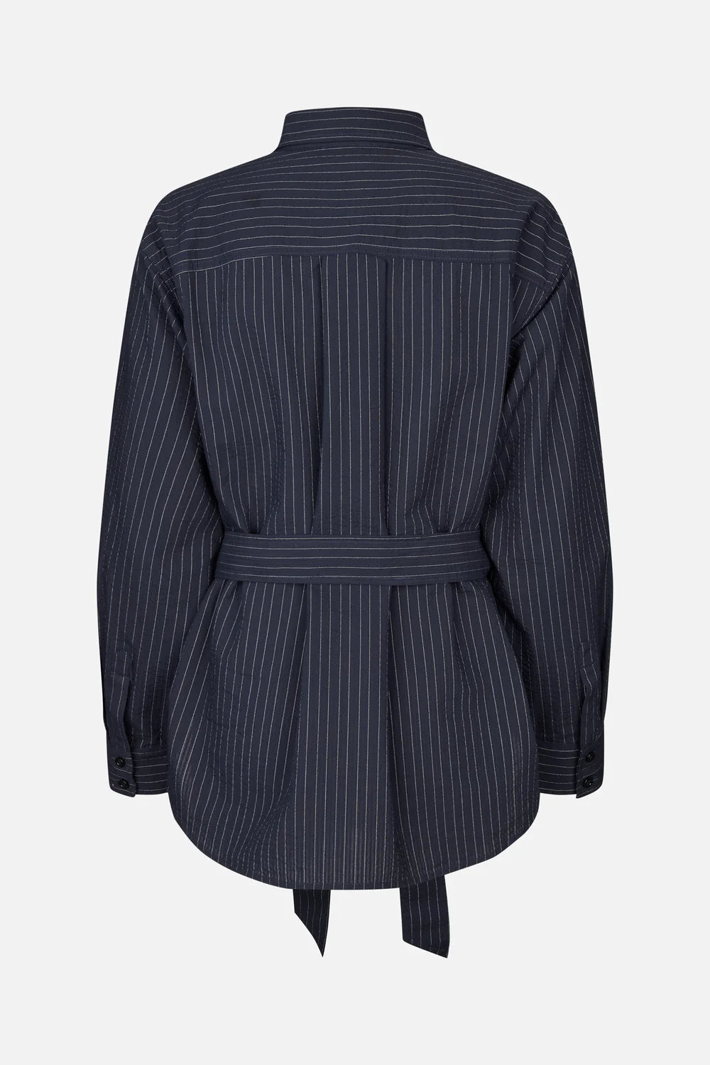 Baum und Pferdgarten Matina Bluse in navy gestreift