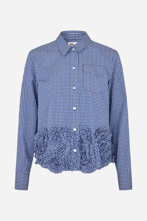 Baum und Pferdgarten Mariel Bluse Blau