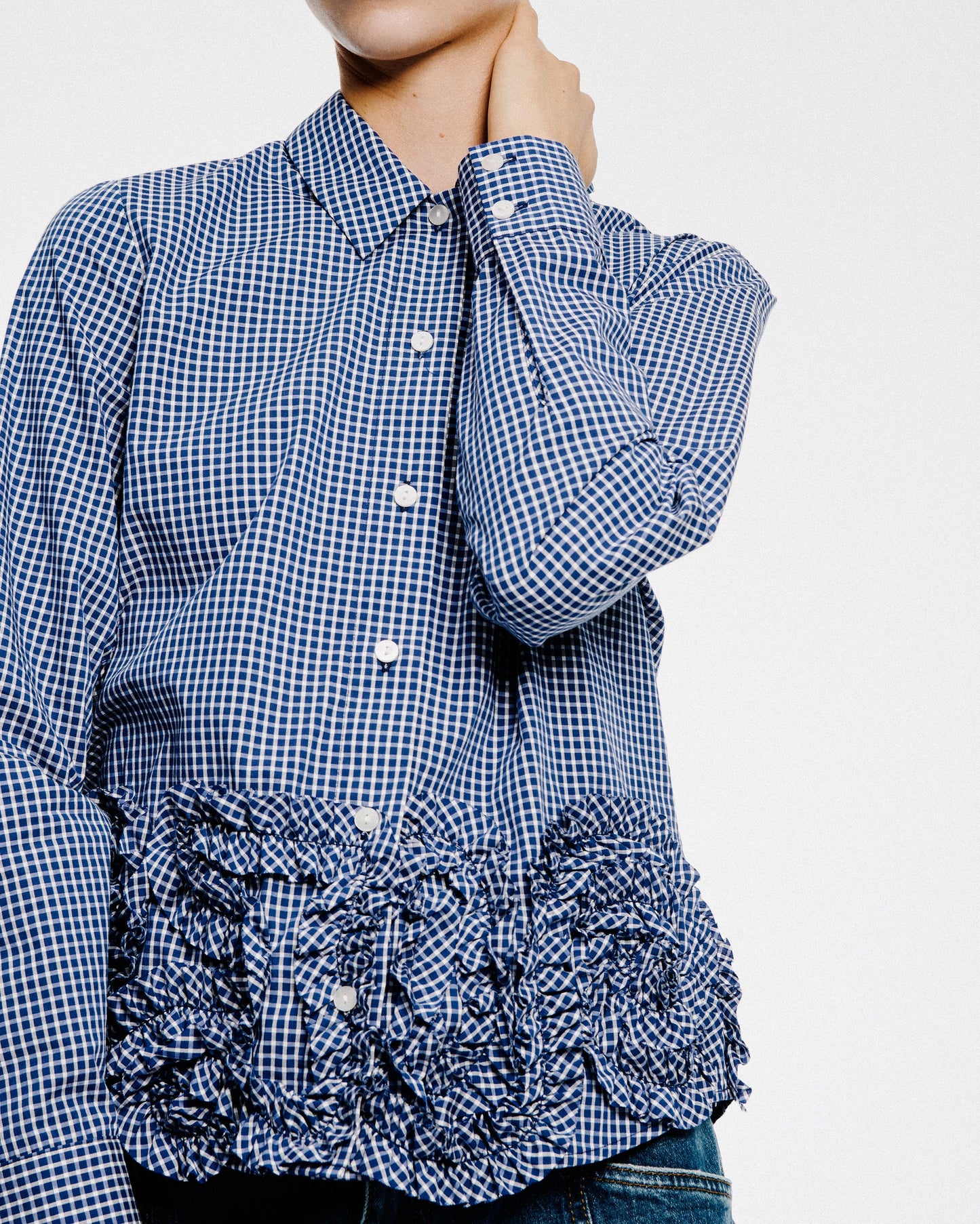 Baum und Pferdgarten Mariel Bluse Blau