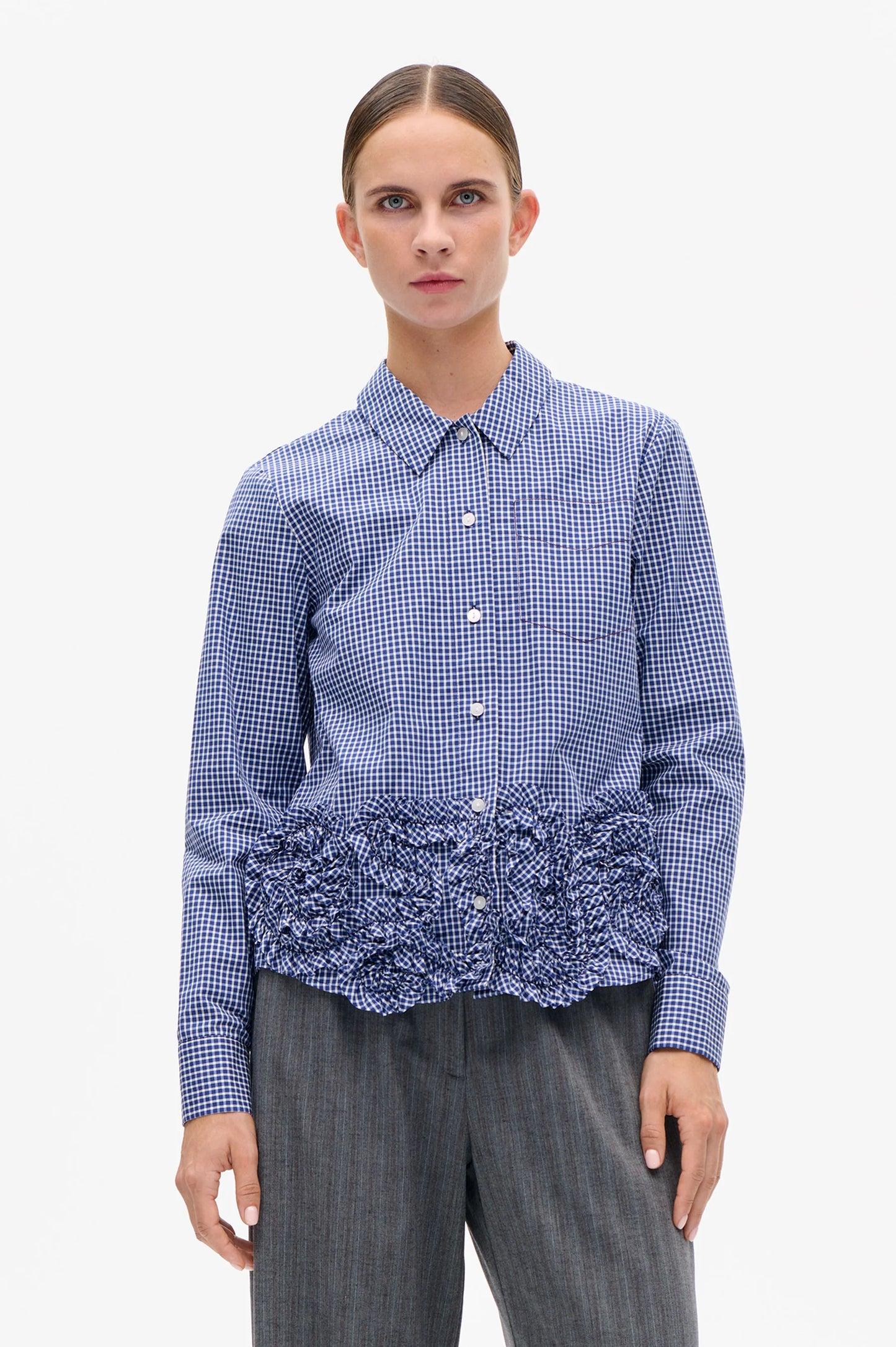 Baum und Pferdgarten Mariel Bluse Blau