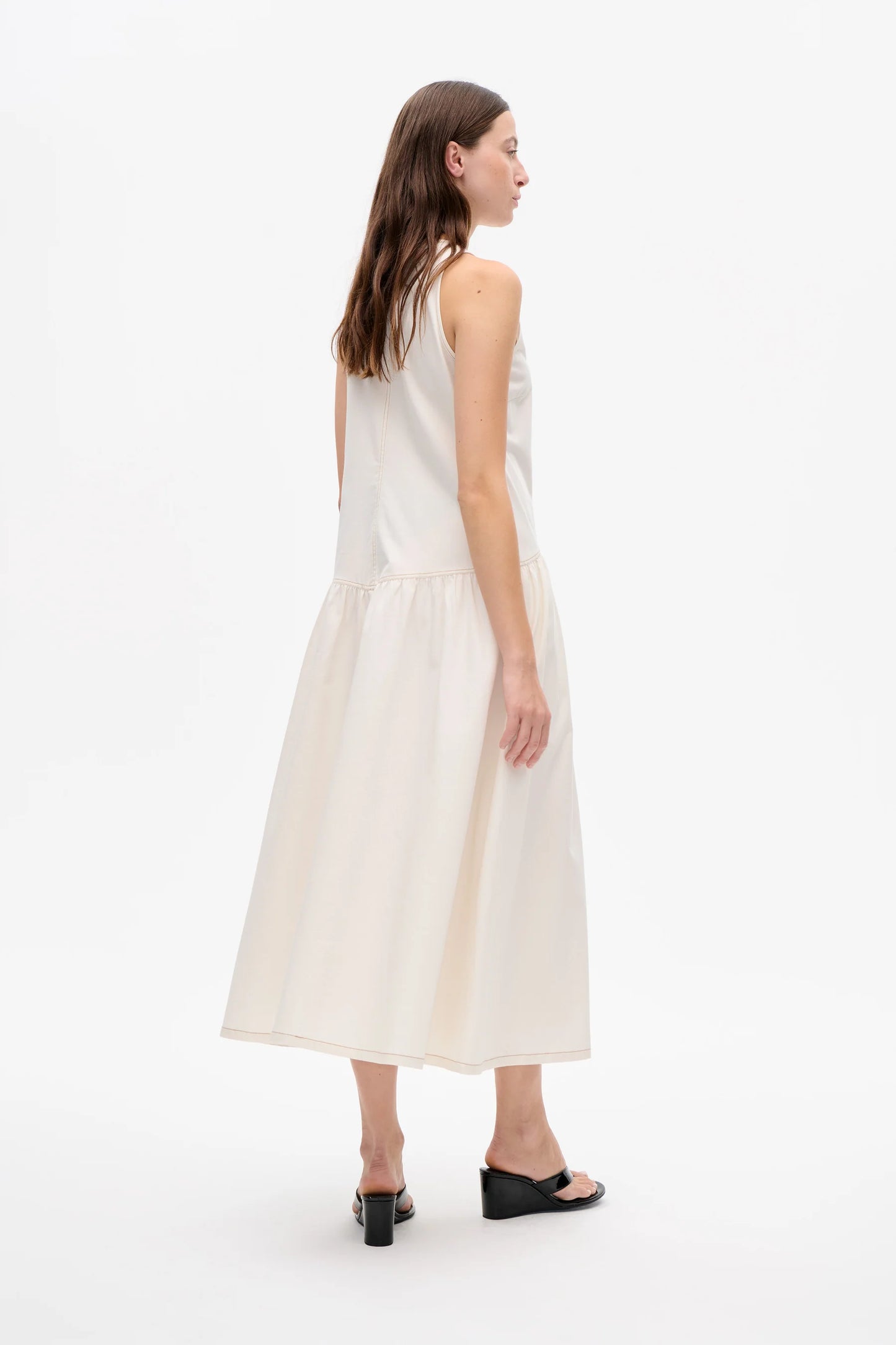 Baum und Pferdgarten Almina Kleid in Beige