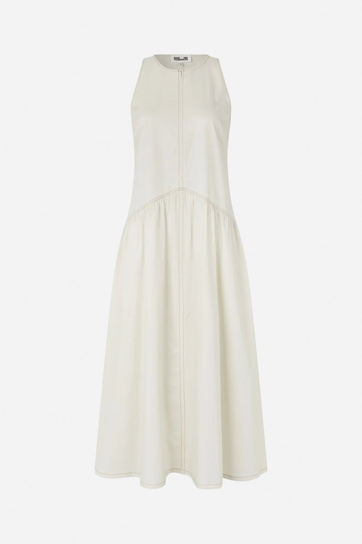 Baum und Pferdgarten Almina Kleid in Beige