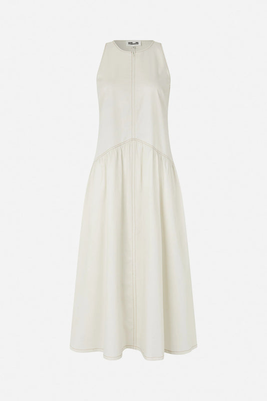 Baum und Pferdgarten Almina Kleid in Beige