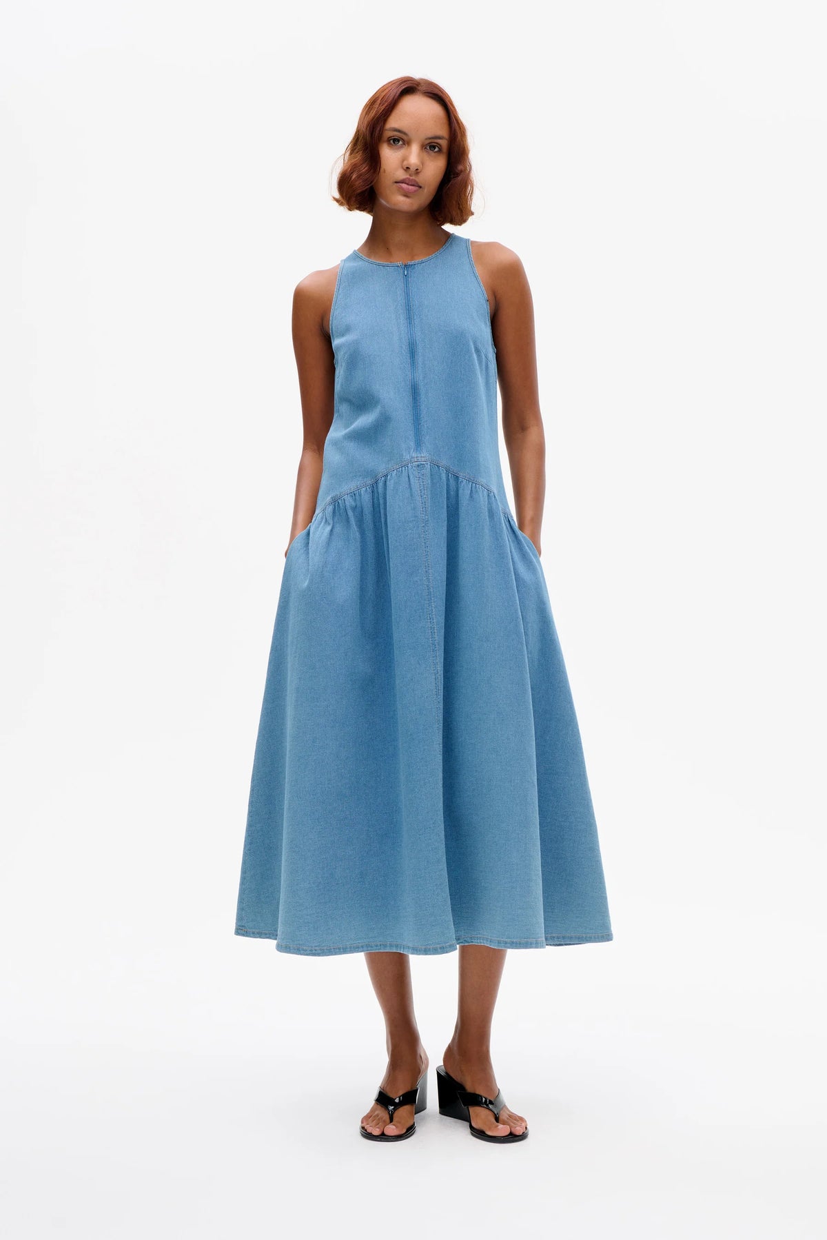 Baum und Pferdgarten Bina Kleid Denim