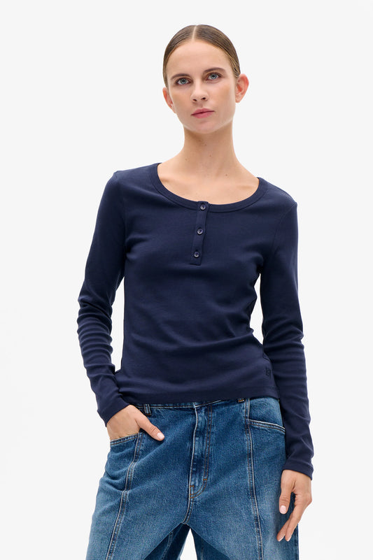 Baum und Pferdgarten Jonia Shirt Navy