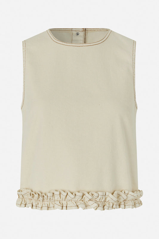 Baum und Pferdgarten Madie Jeansbluse Sand