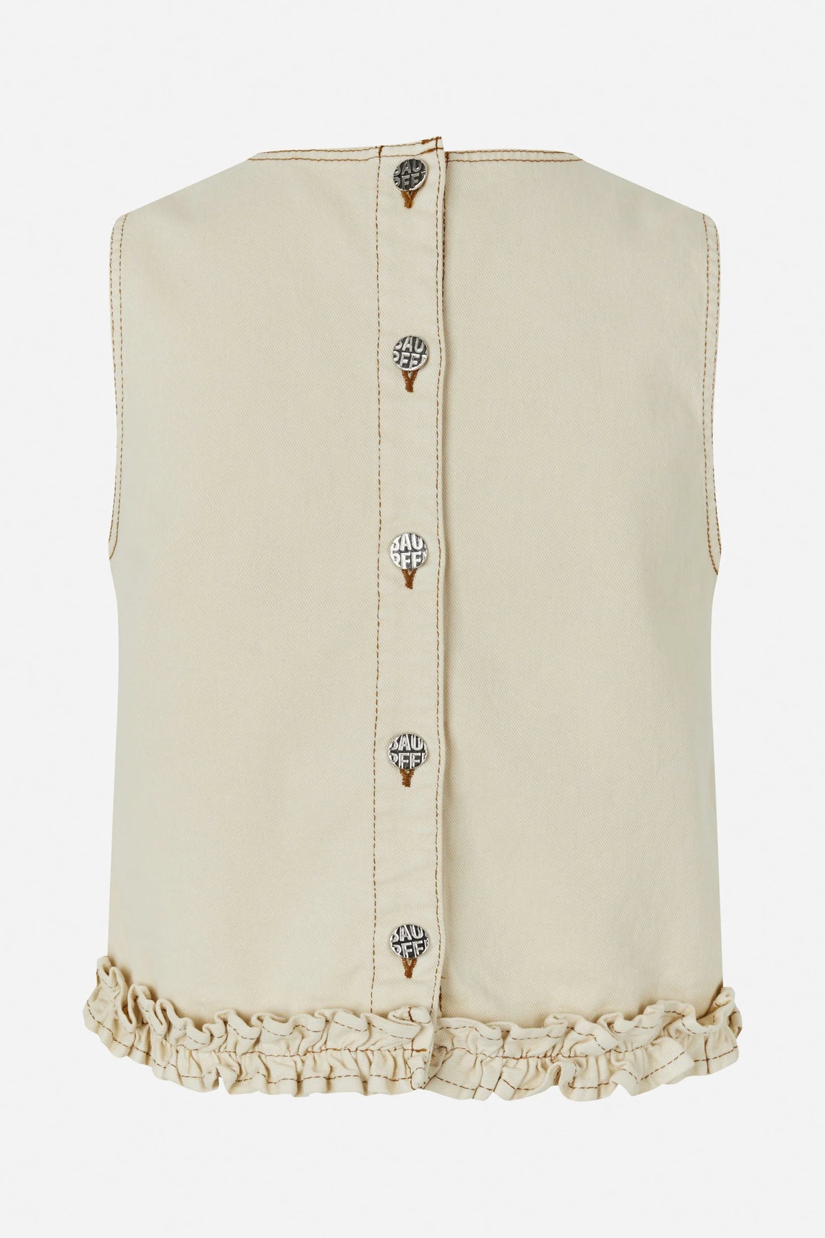 Baum und Pferdgarten Madie Jeansbluse Sand