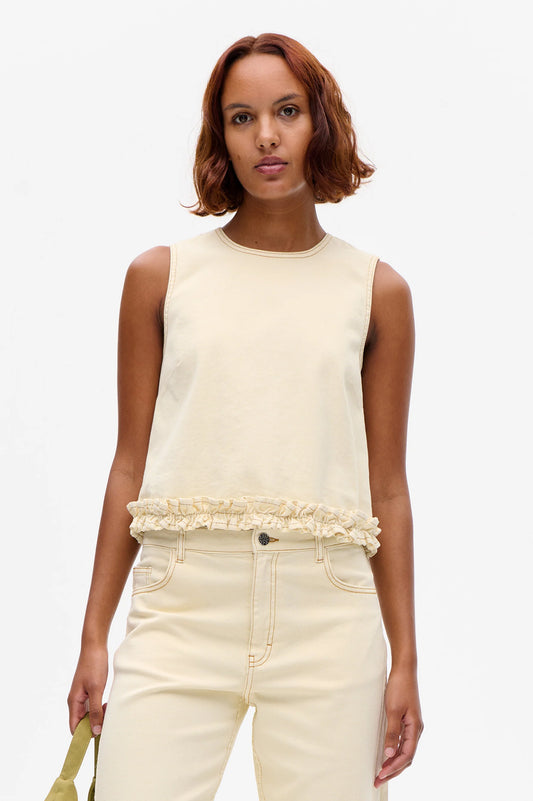 Baum und Pferdgarten Madie Jeansbluse Sand