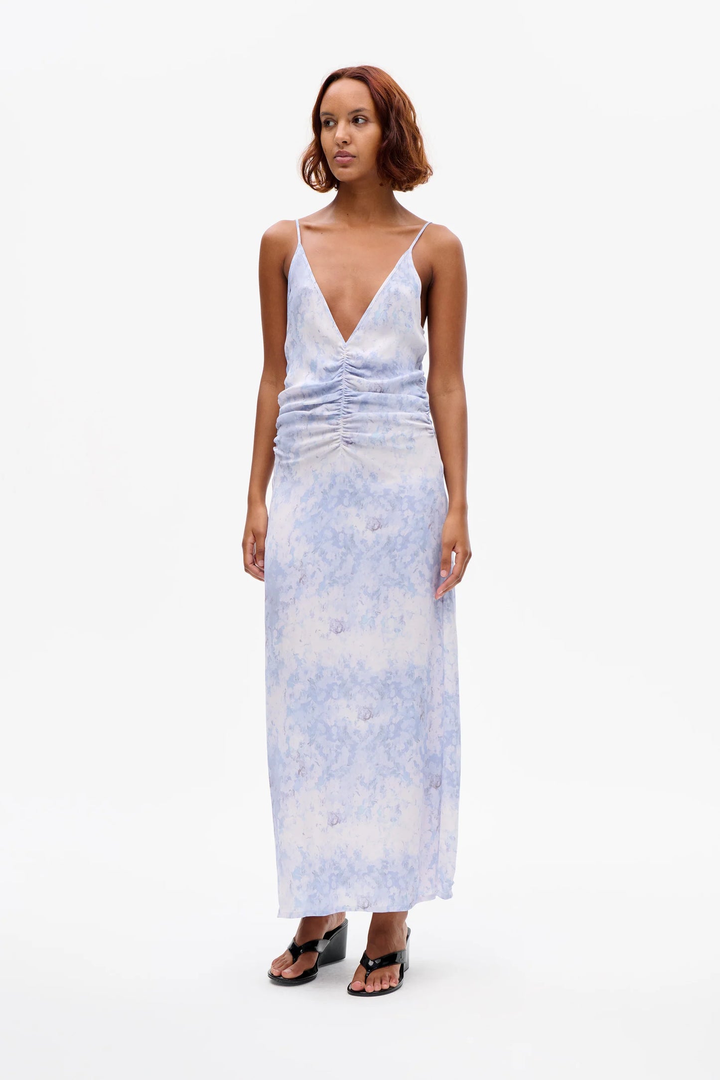 Baum und Pferdgarten Atalia Kleid Blue Flower