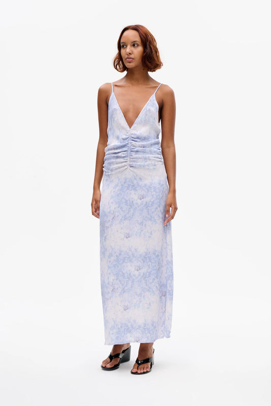 Baum und Pferdgarten Atalia Kleid Blue Flower