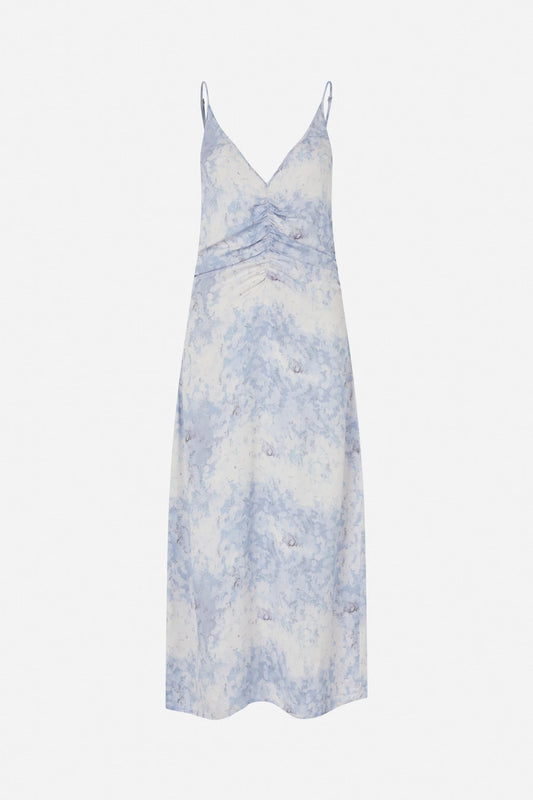 Baum und Pferdgarten Atalia Kleid Blue Flower