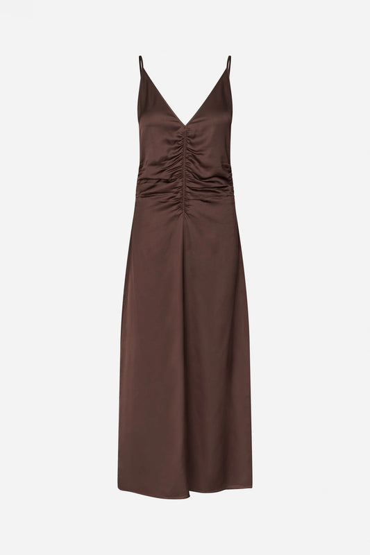 Baum und Pferdgarten Atalia Kleid Chocolate
