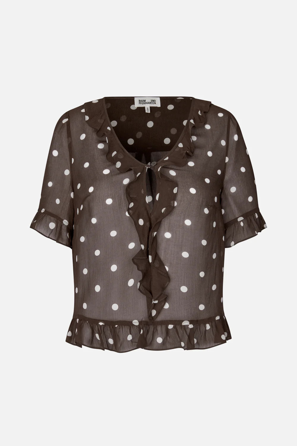 Baum und Pferdgarten Madicen Bluse Polka Dots