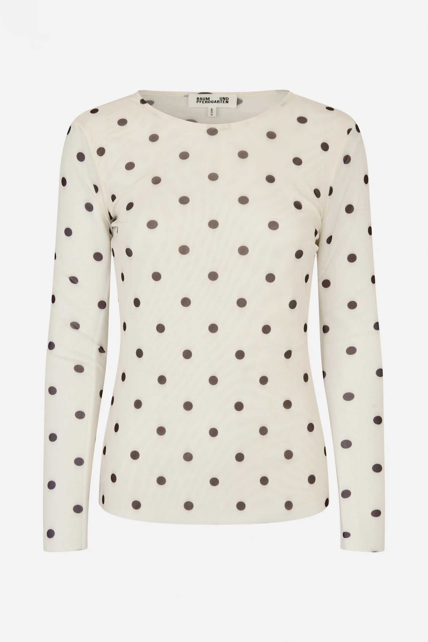 Baum und Pferdgarten Jodie Bluse Polka Dots