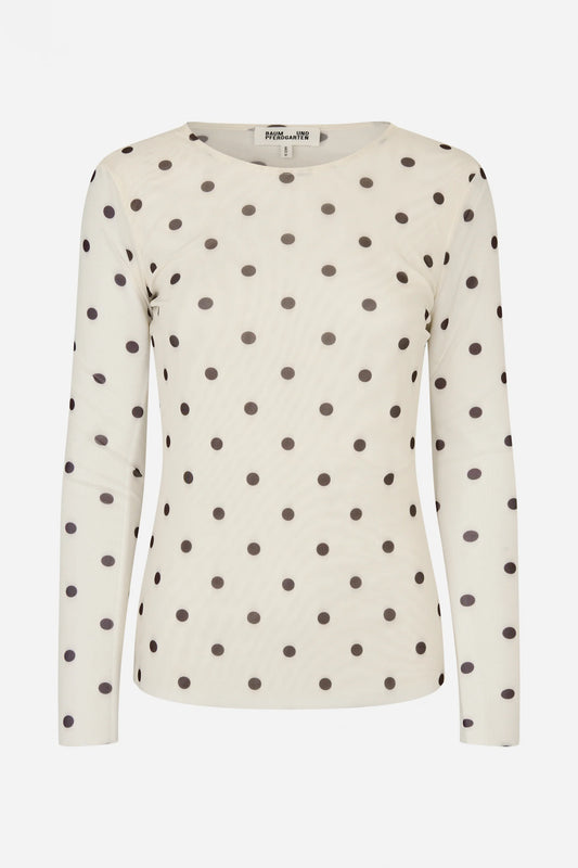 Baum und Pferdgarten Jodie Bluse Polka Dots