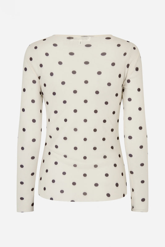 Baum und Pferdgarten Jodie Bluse Polka Dots