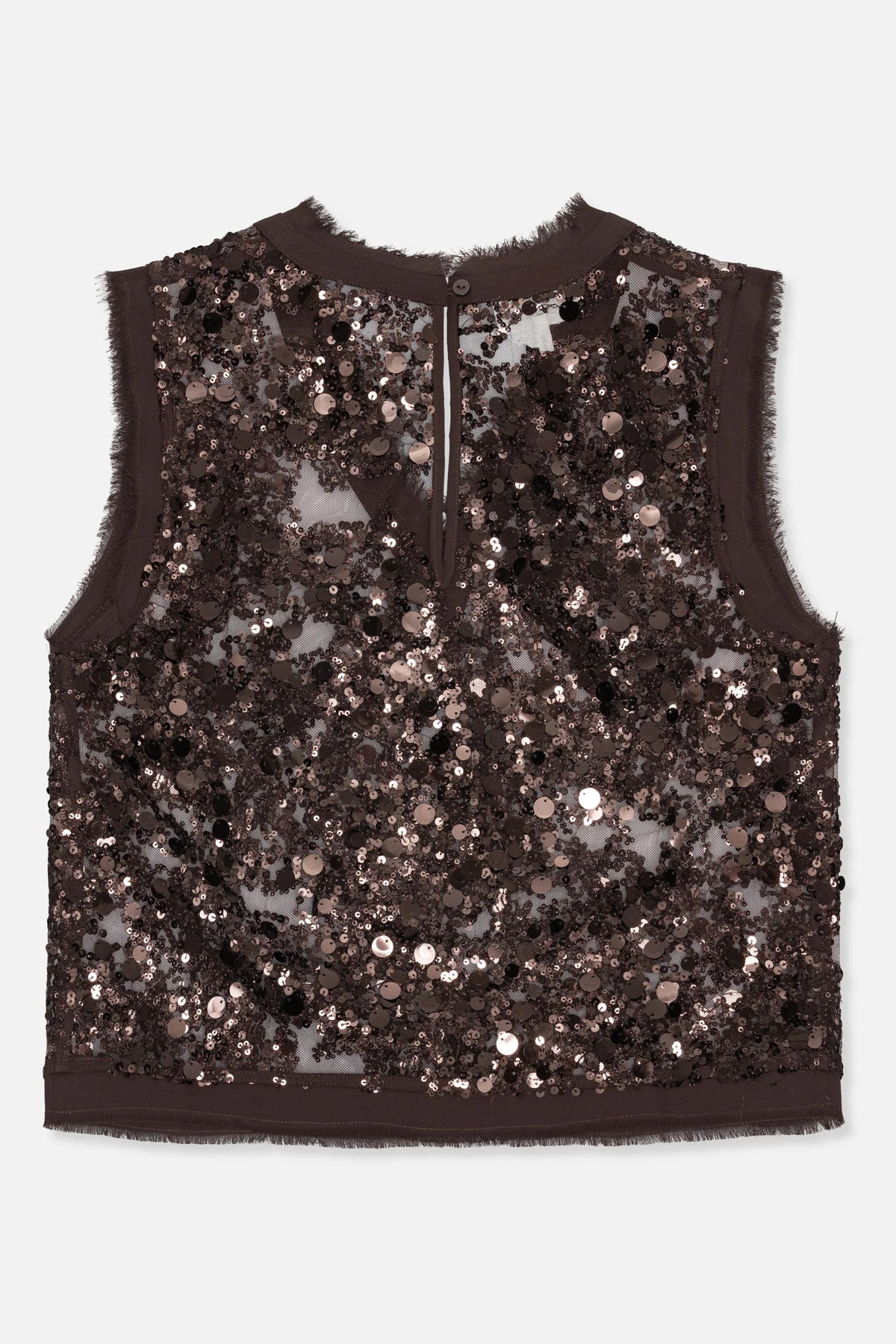 Baum und Pferdgarten Manire Top in Schoko Glitter